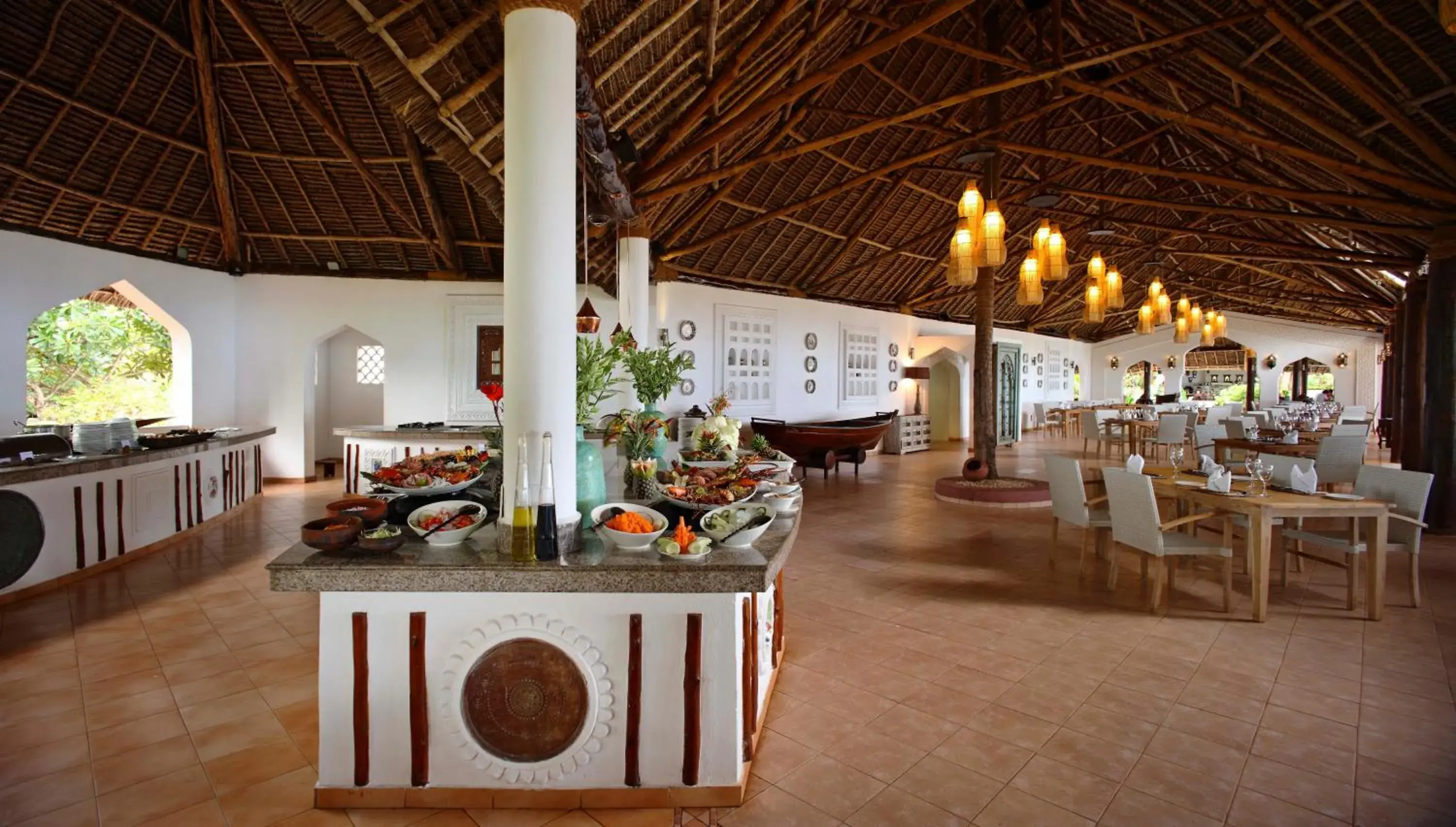 Restaurant/places to eat in Bluebay Beach Resort & Spa Restaurant/places to eat in Bluebay Beach Resort & Spa