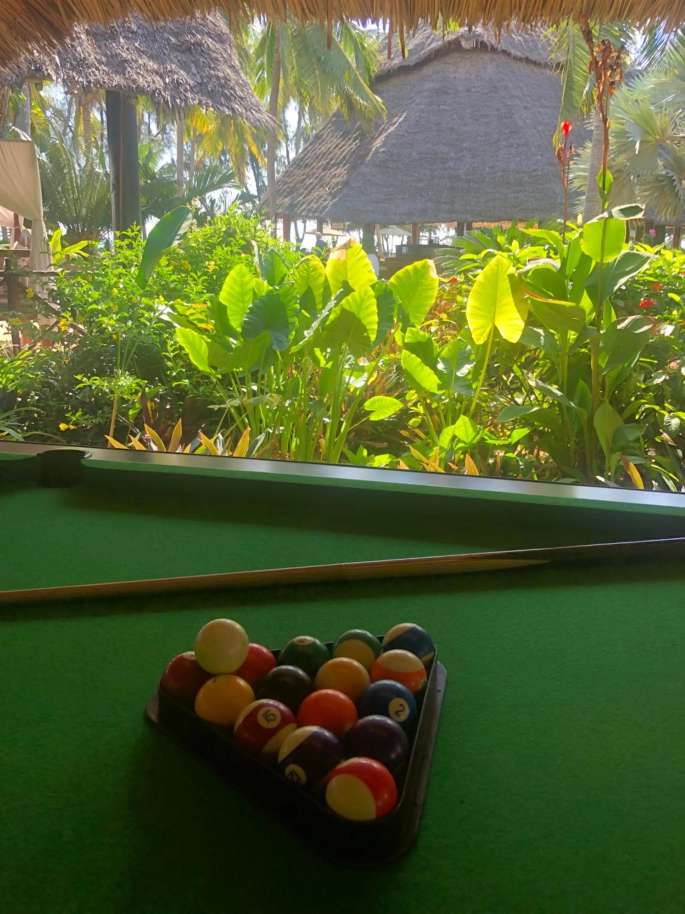 Billiard in Bluebay Beach Resort & Spa