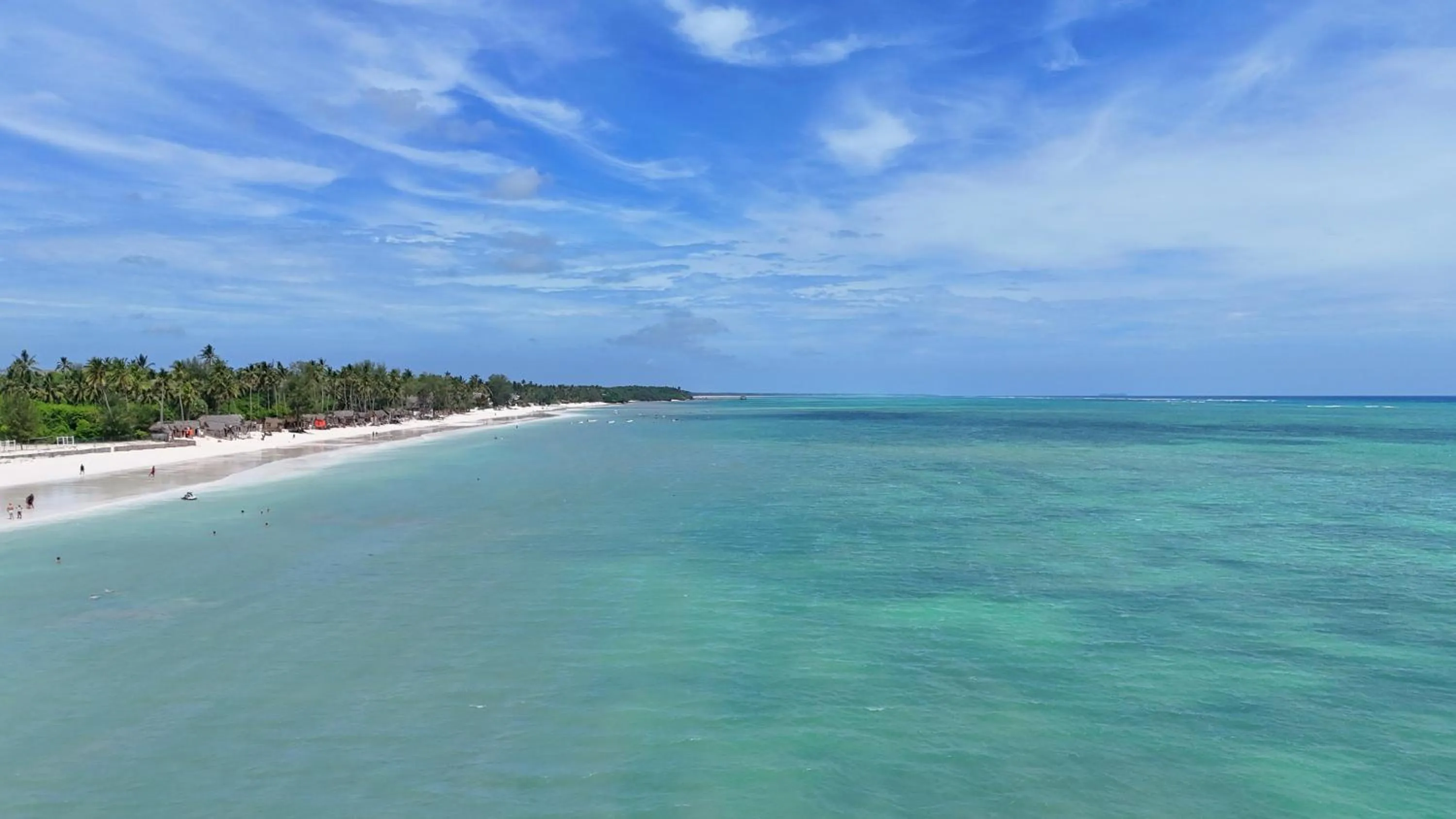 Beach in Bluebay Beach Resort & Spa