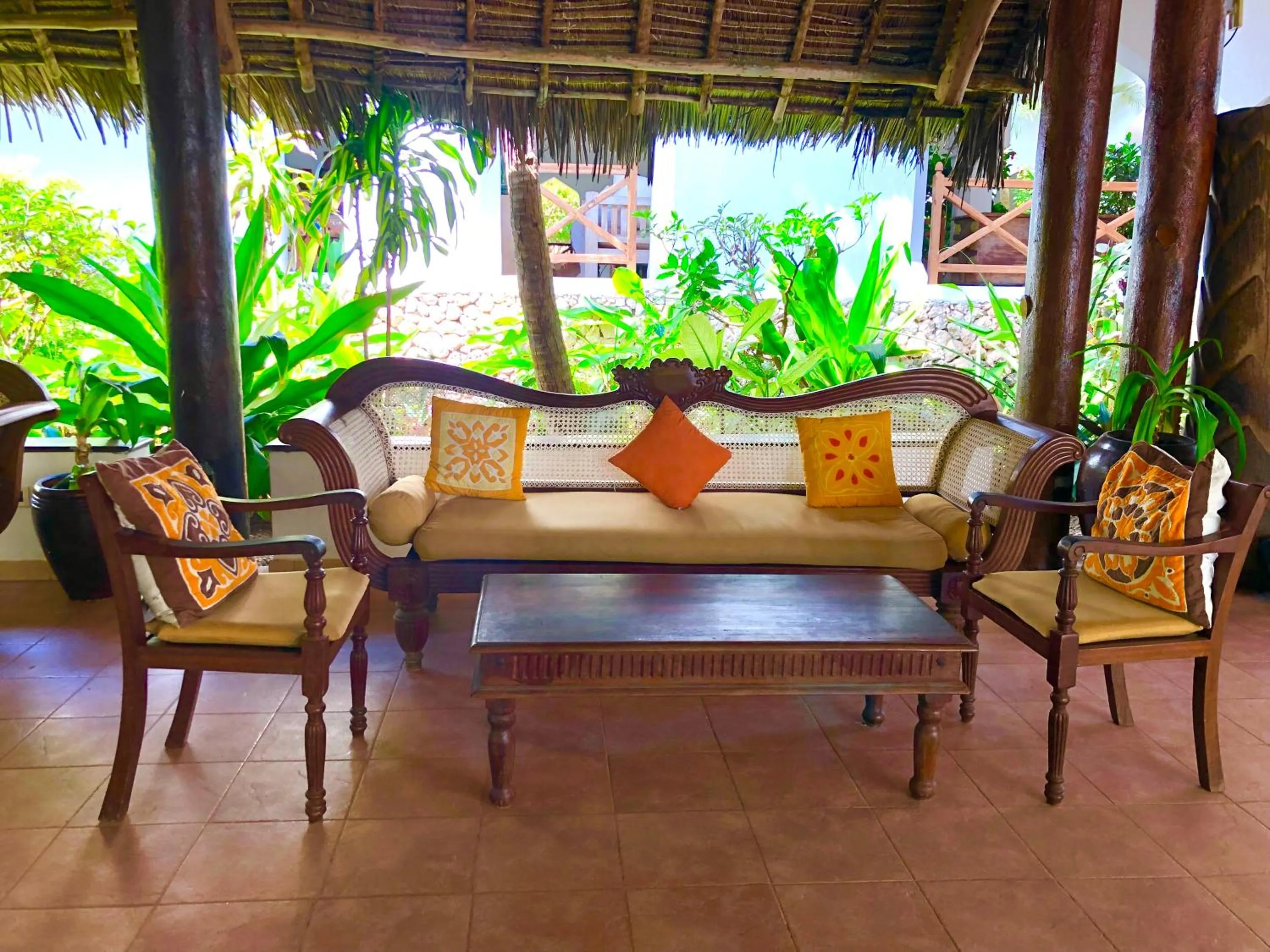 Lobby or reception in Bluebay Beach Resort & Spa