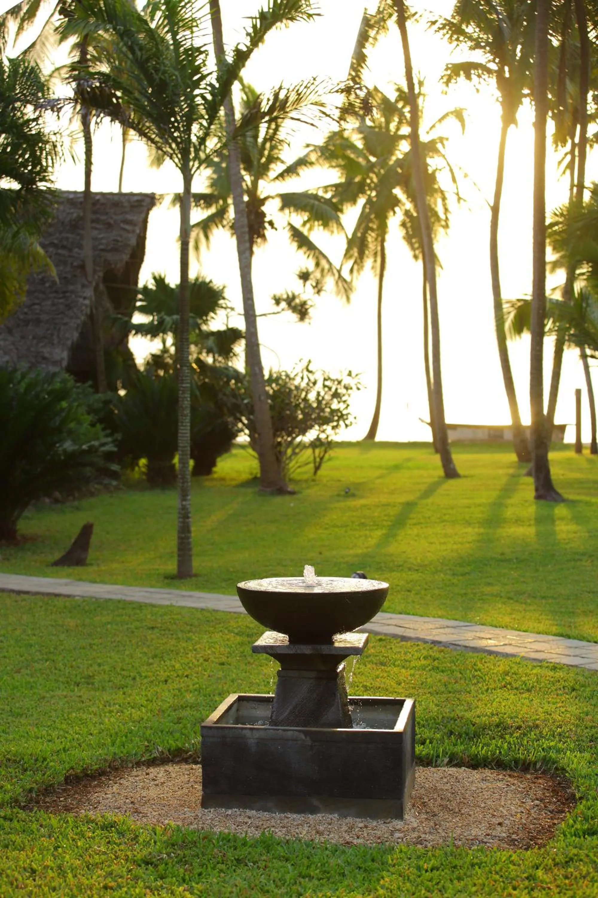 Garden in Bluebay Beach Resort & Spa