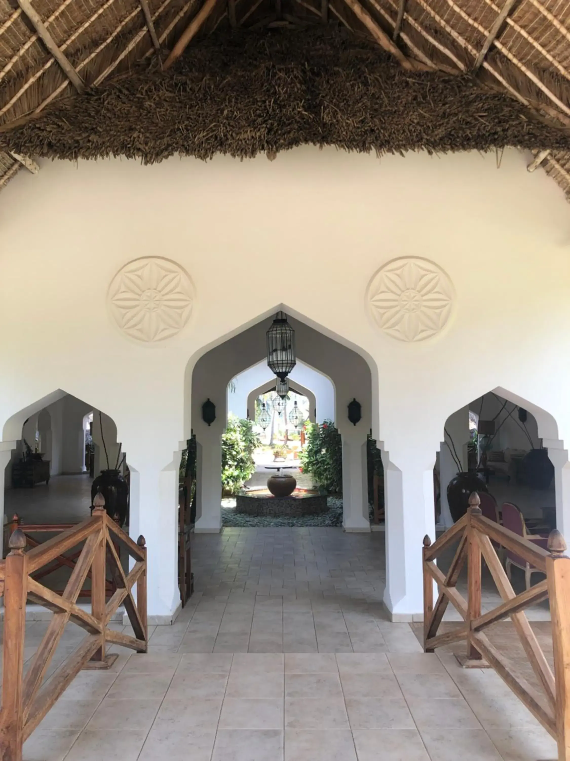 Facade/entrance in Bluebay Beach Resort & Spa Facade/entrance in Bluebay Beach Resort & Spa