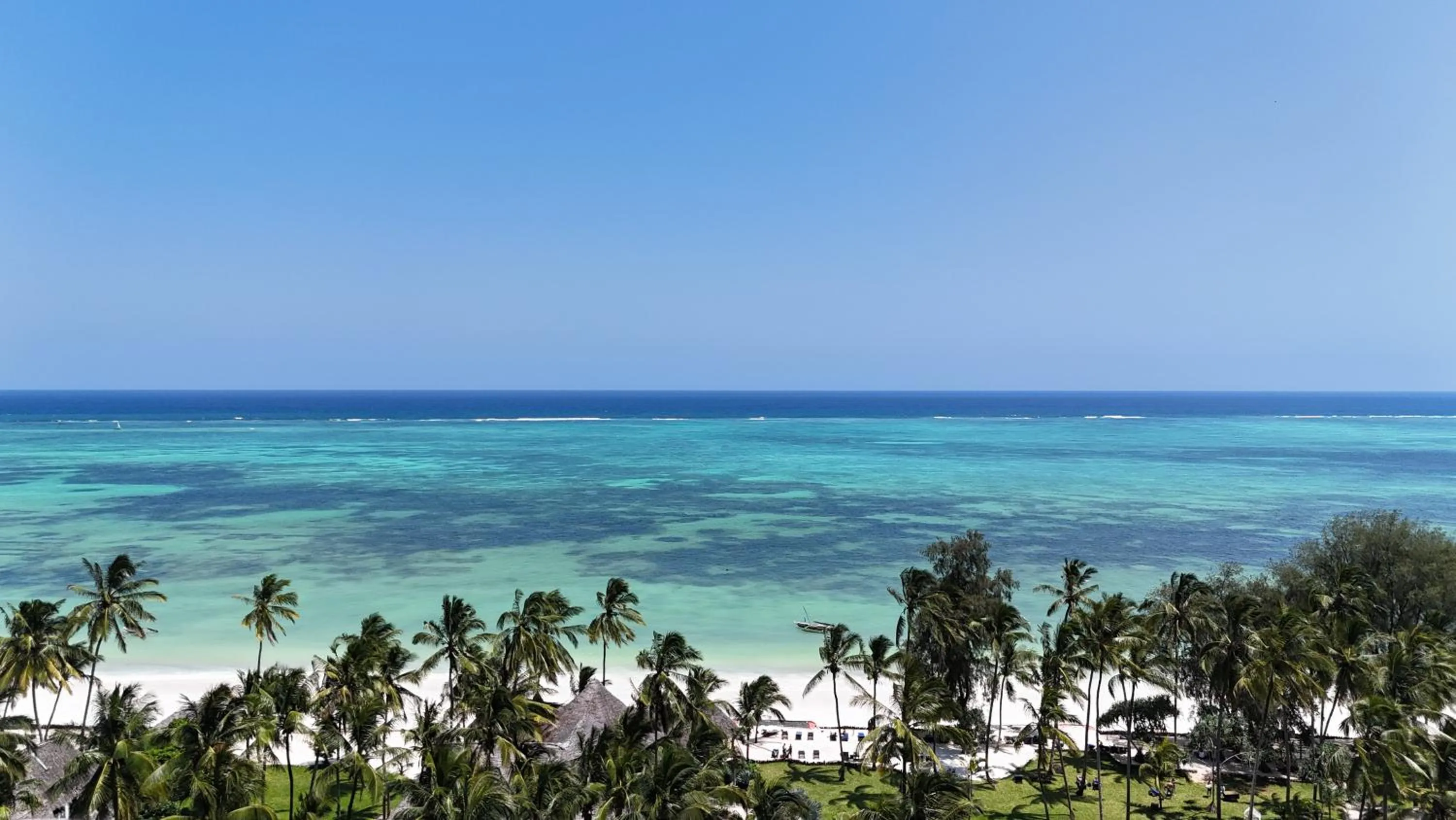 Beach in Bluebay Beach Resort & Spa