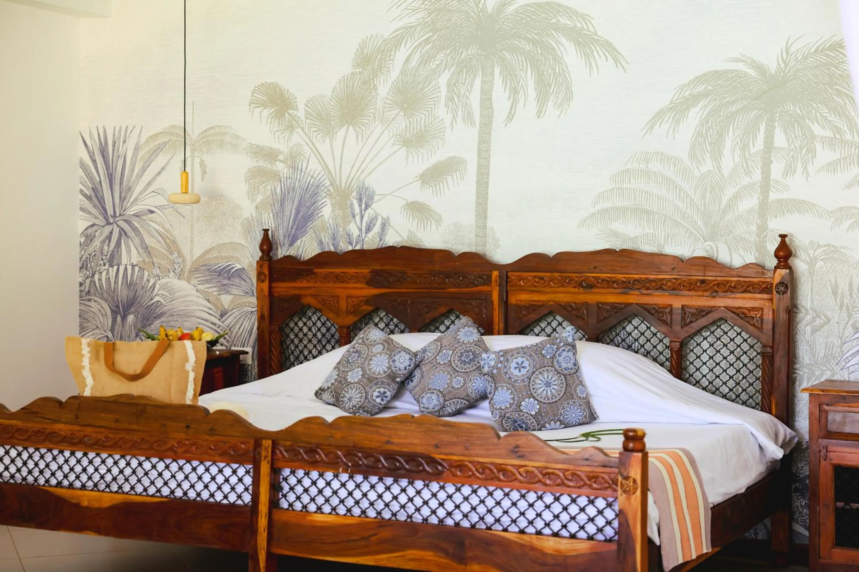 Bedroom, Bed in Bluebay Beach Resort & Spa