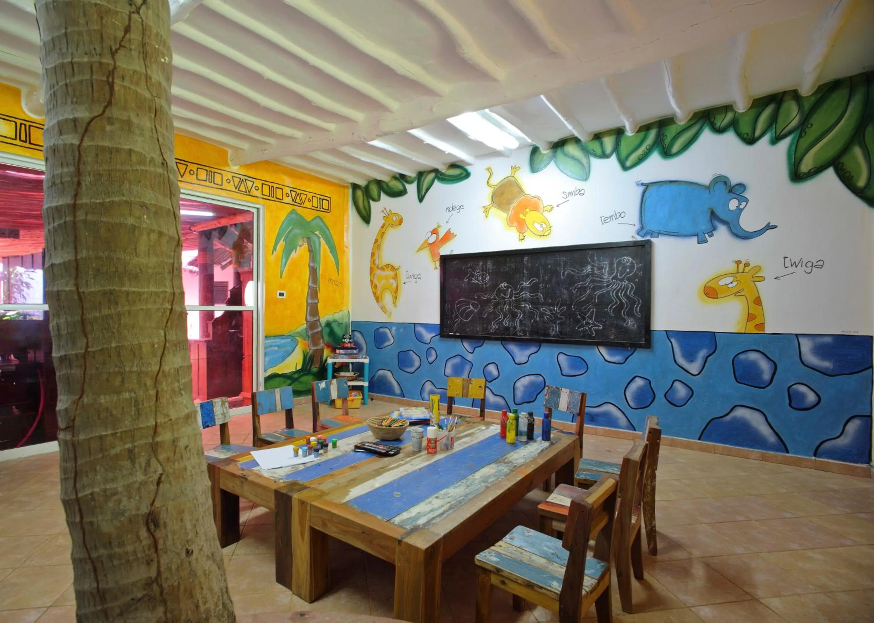 Kids's club in Bluebay Beach Resort & Spa