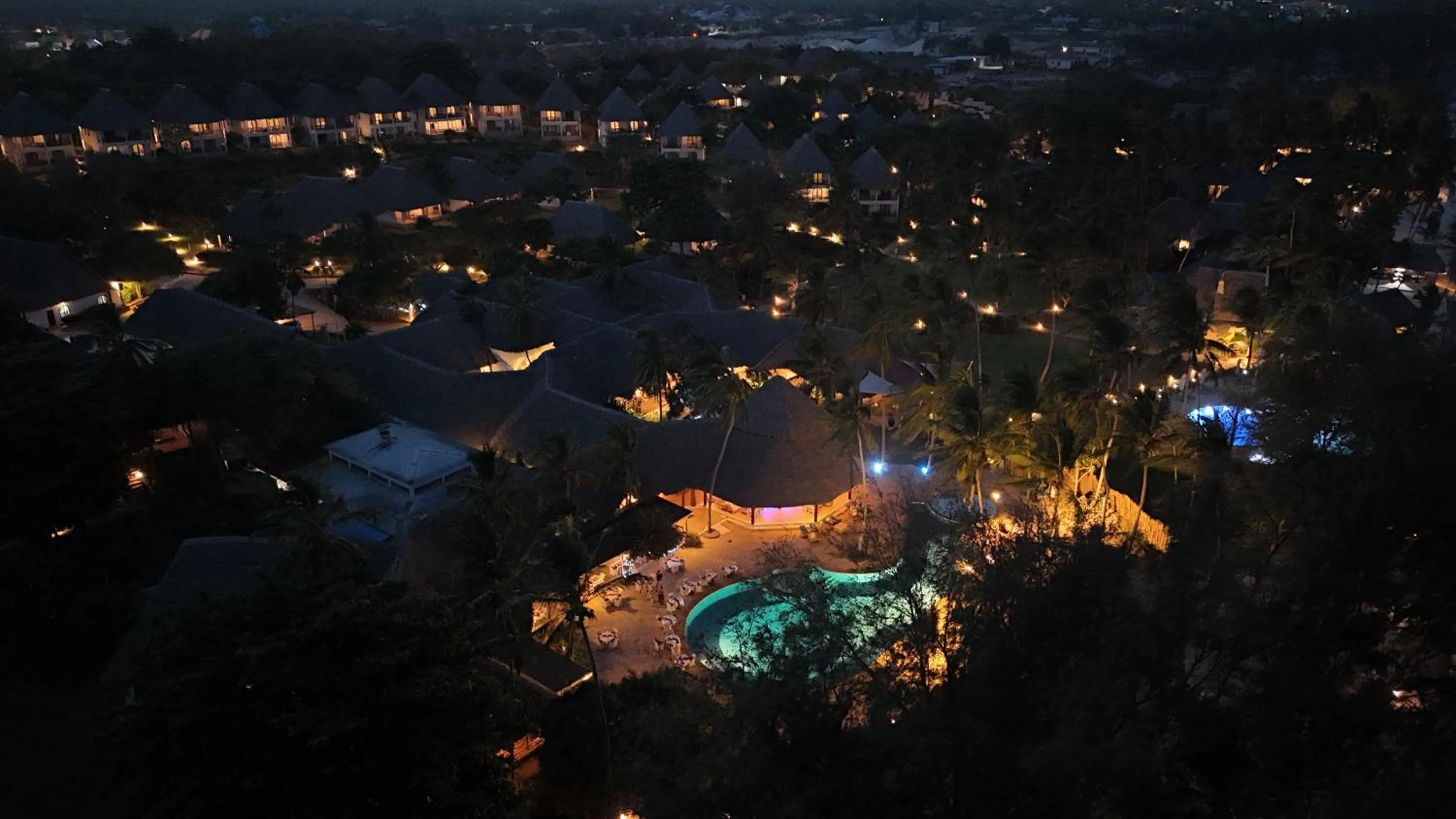 Property building in Bluebay Beach Resort & Spa