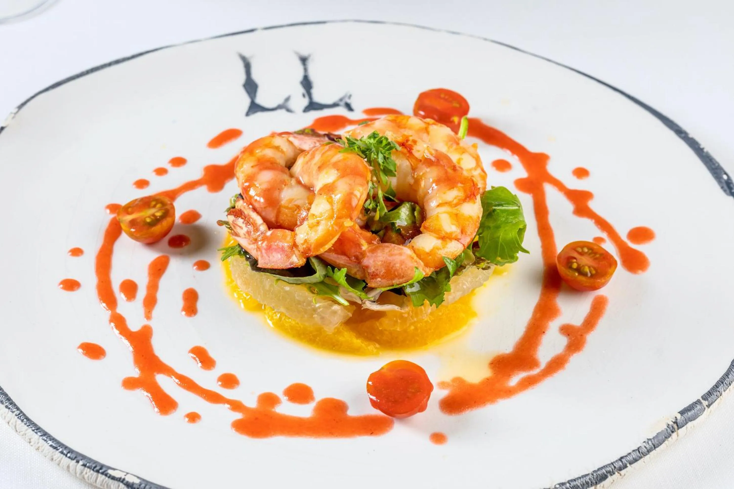 Dinner in Hotel Llenaire