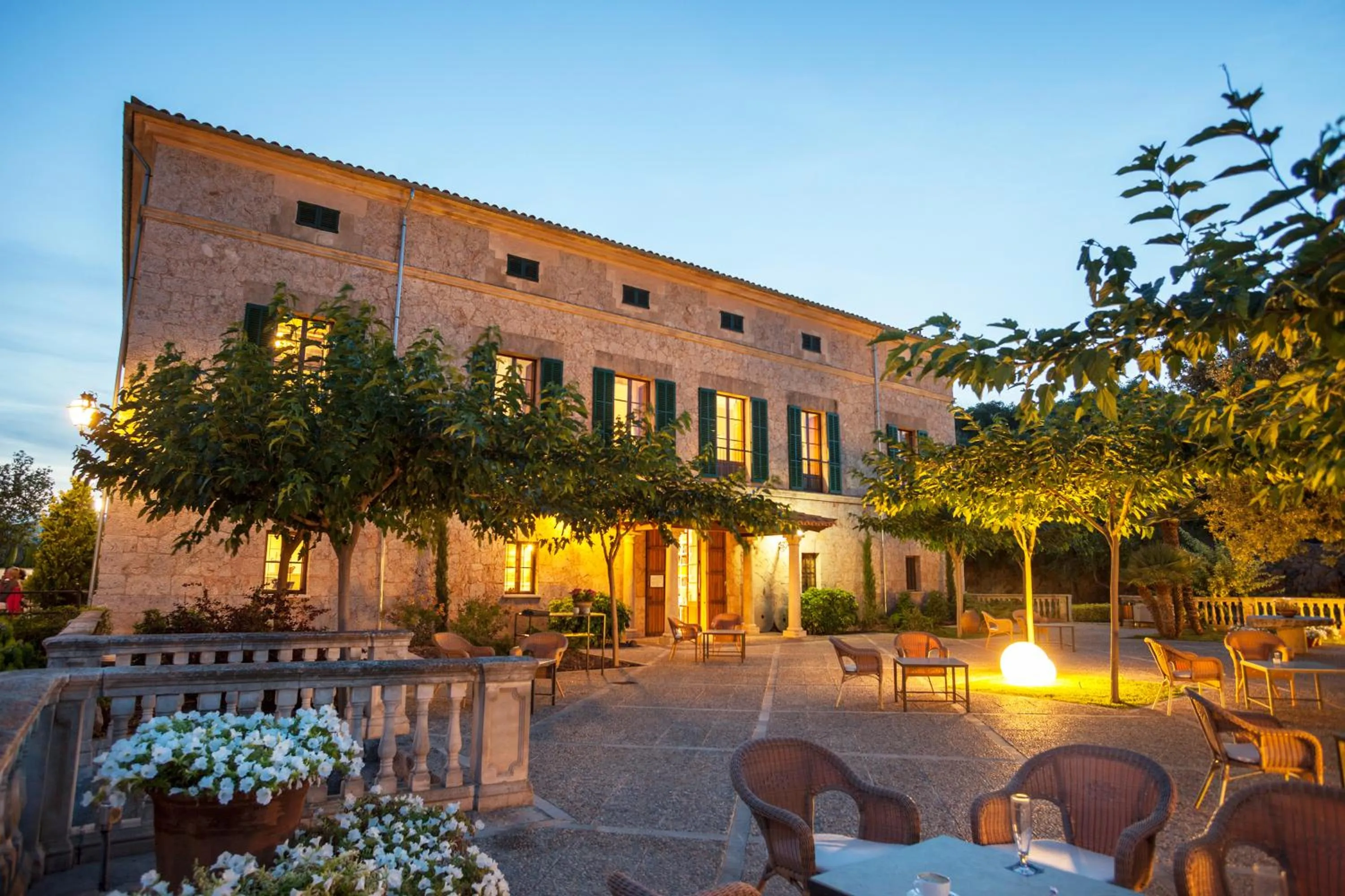 Balcony/Terrace in Hotel Llenaire
