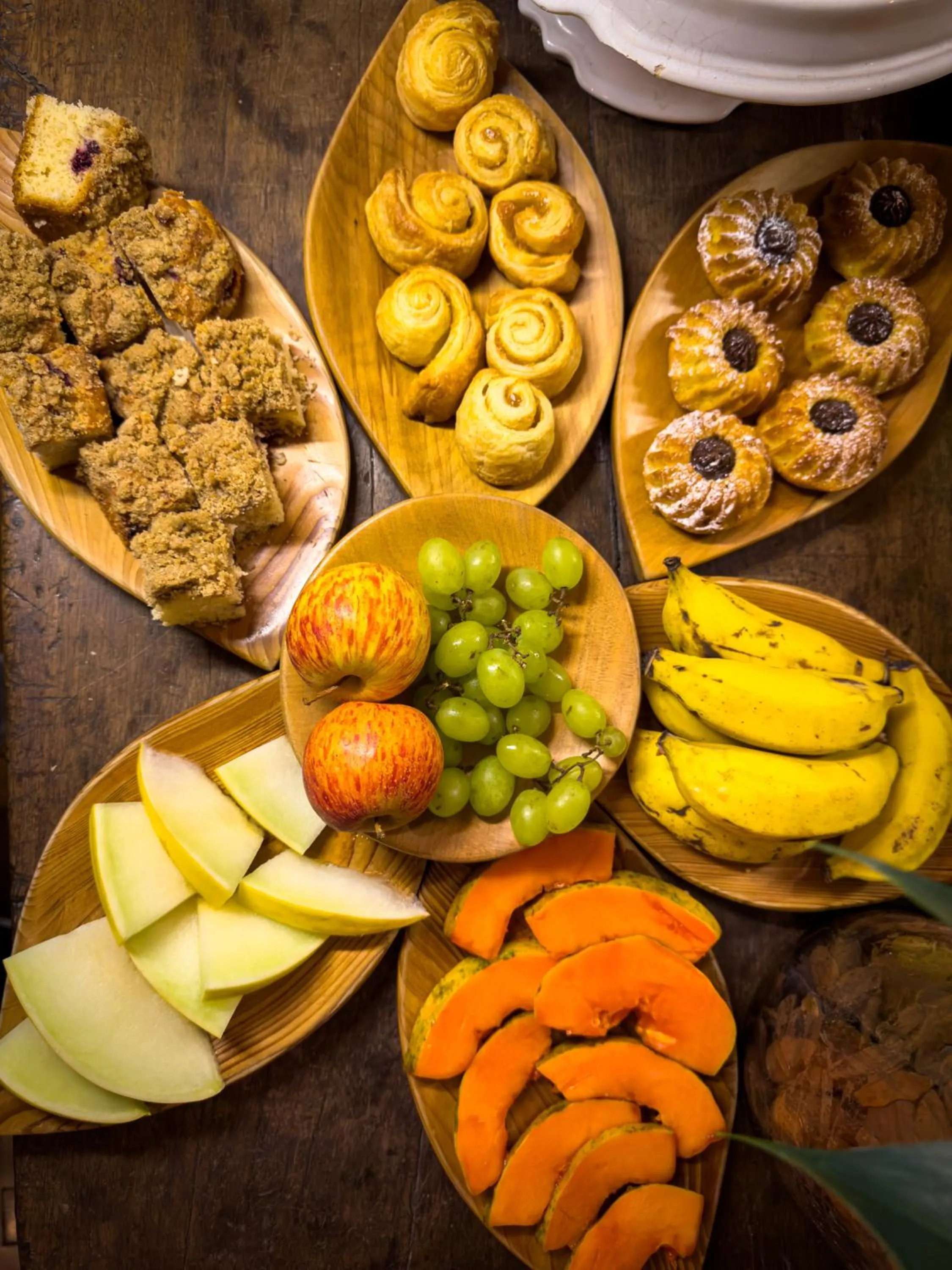 Breakfast in Hotel Giardino Di Pietra