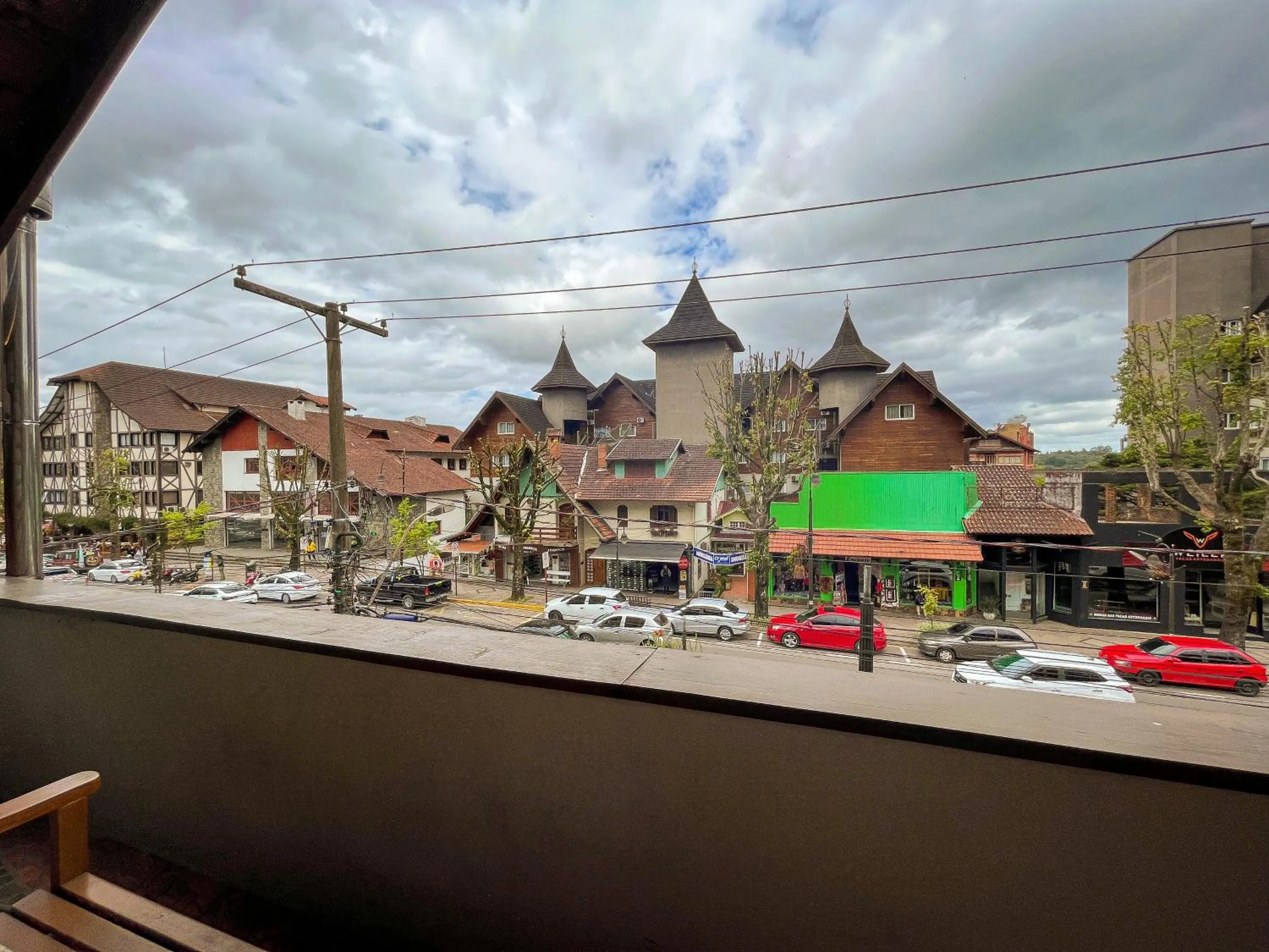City view in Hotel Giardino Di Pietra