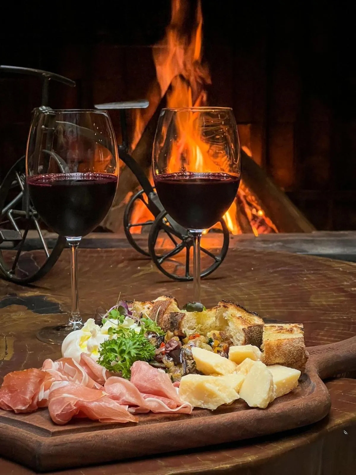 flat iron in Hotel Giardino Di Pietra