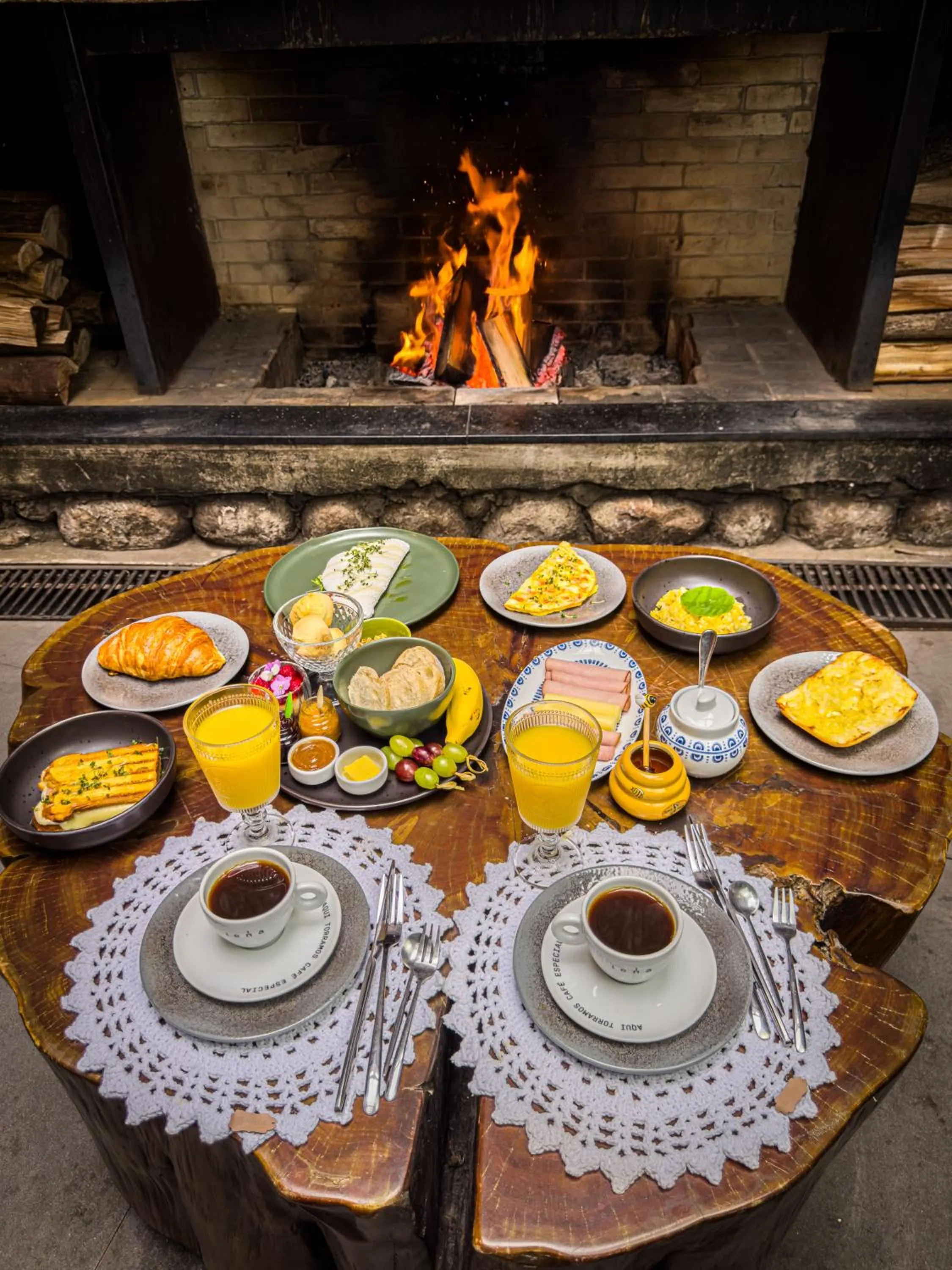 Breakfast in Hotel Giardino Di Pietra