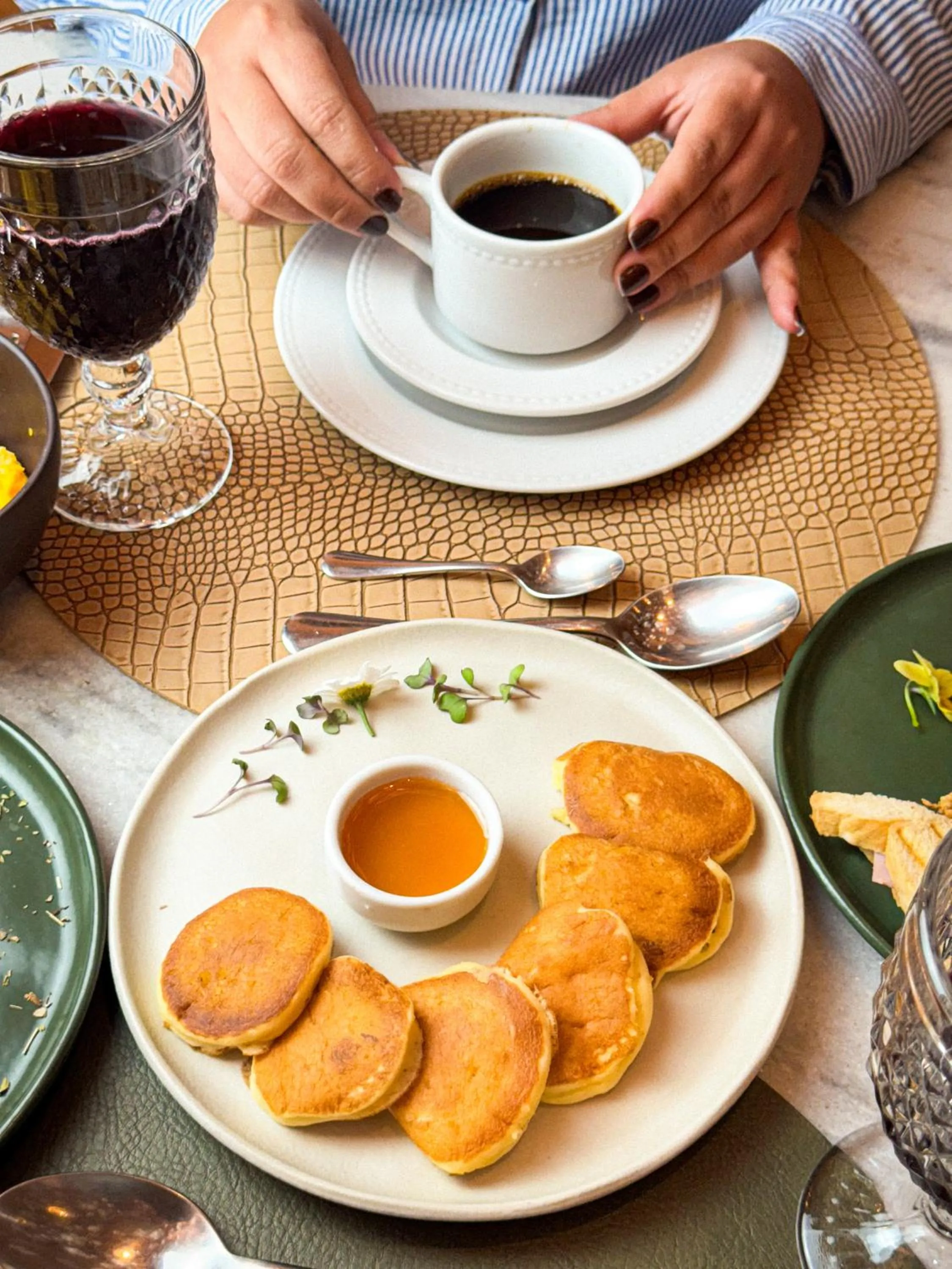 Breakfast in Hotel Giardino Di Pietra
