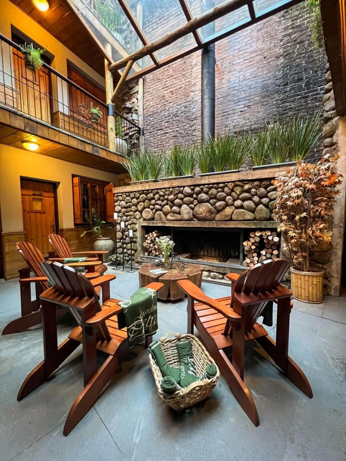 flat iron in Hotel Giardino Di Pietra