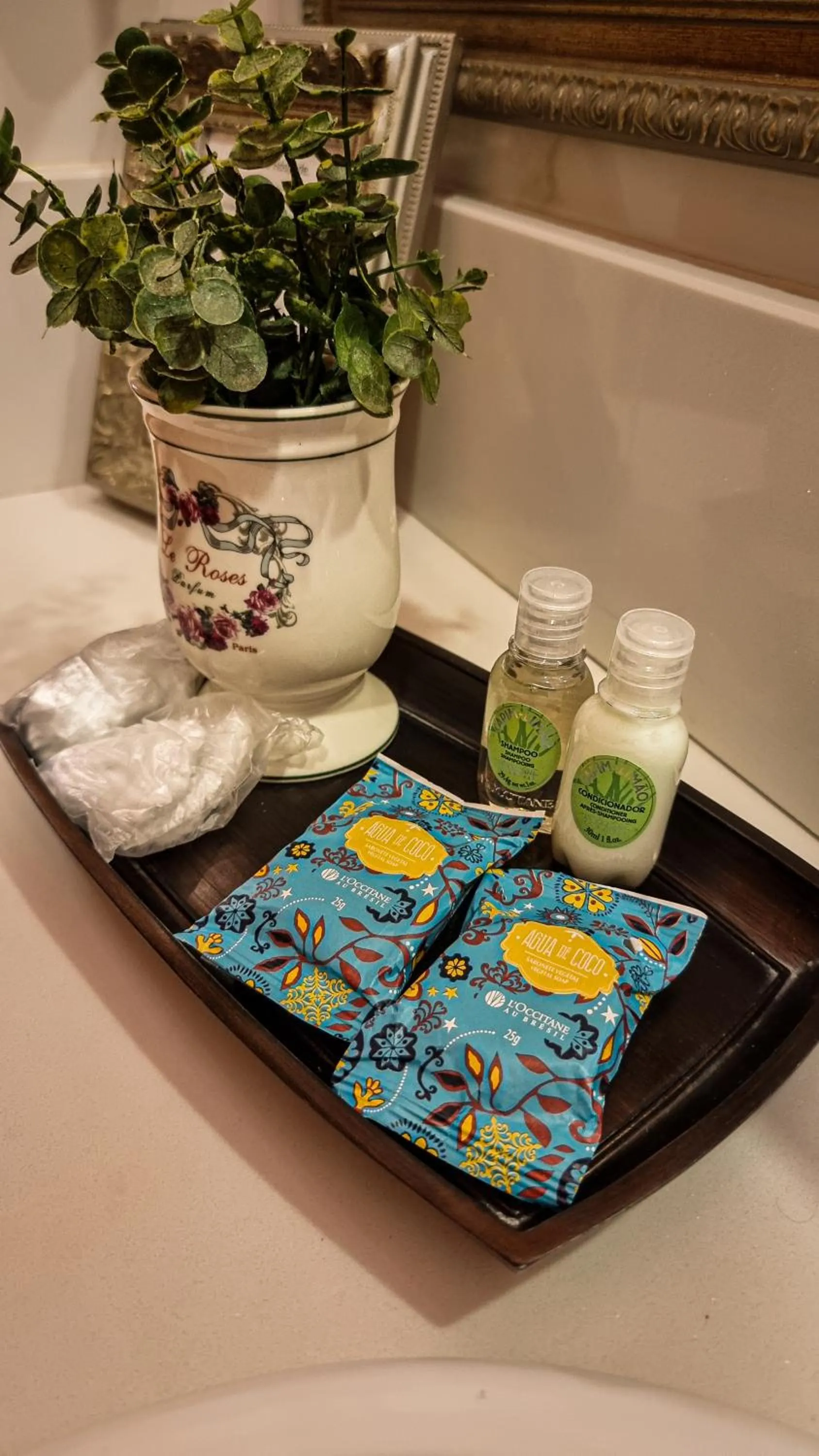 Bathroom in Hotel Giardino Di Pietra