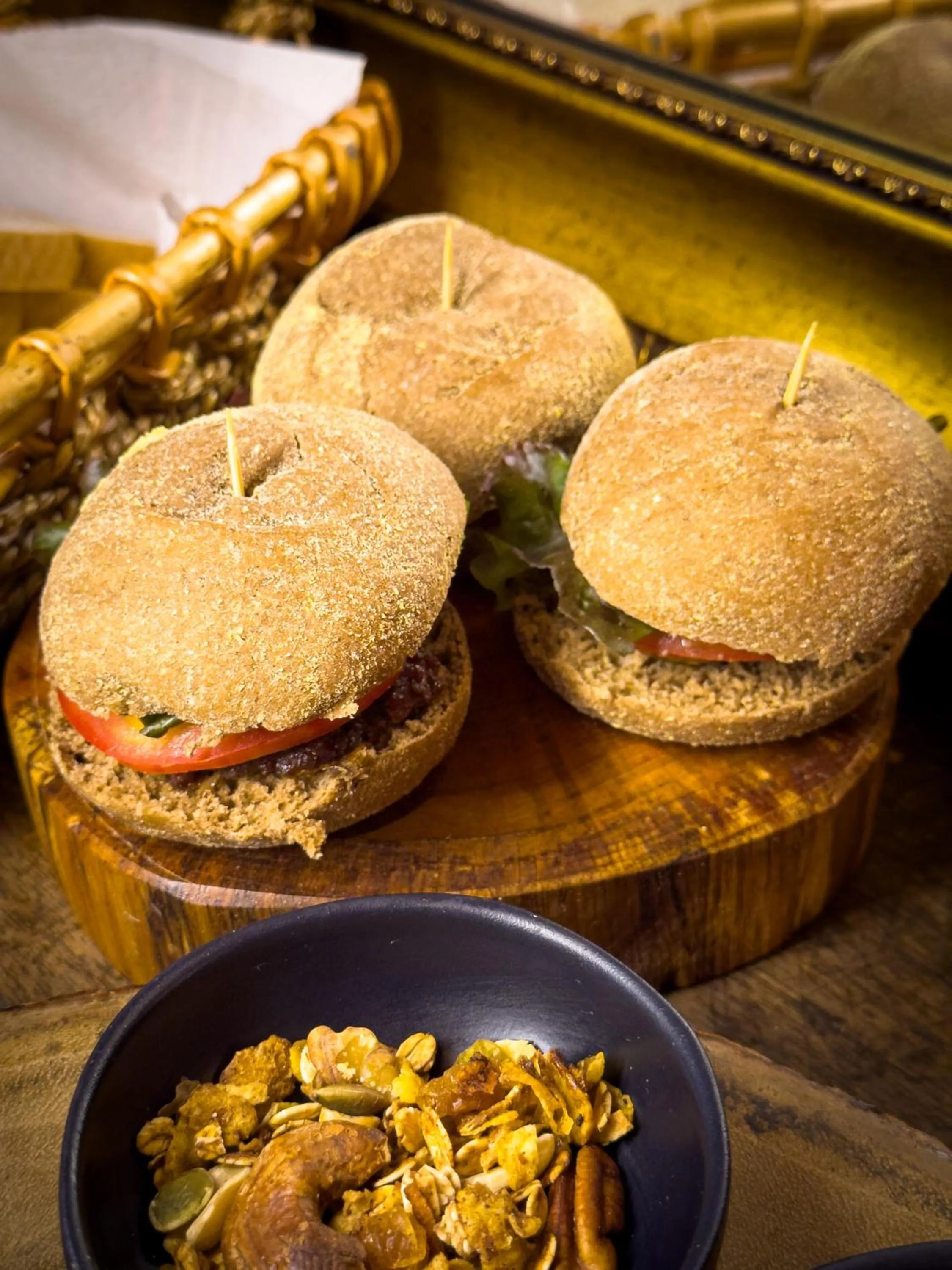 Breakfast in Hotel Giardino Di Pietra