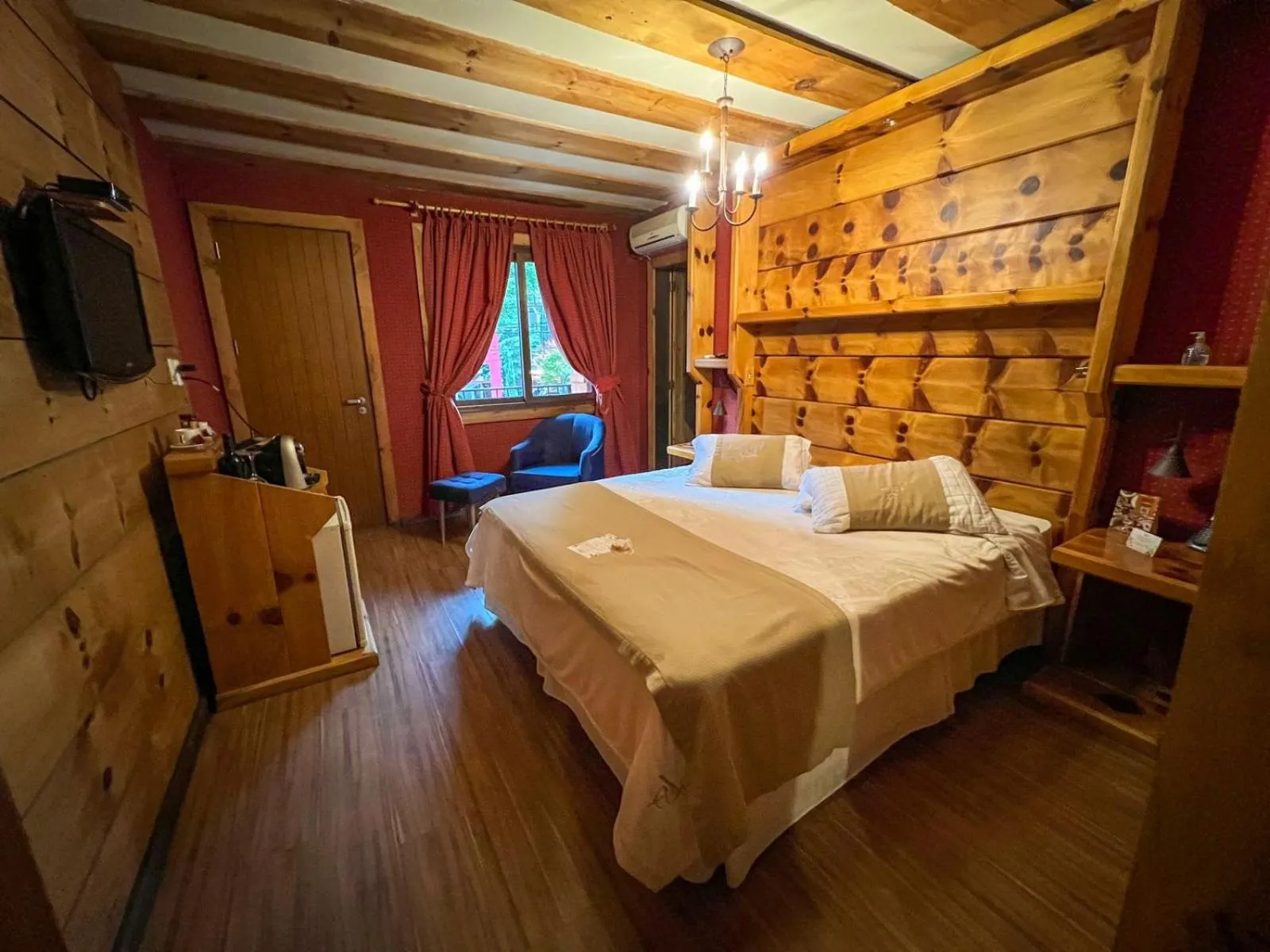 Bed in Hotel Giardino Di Pietra