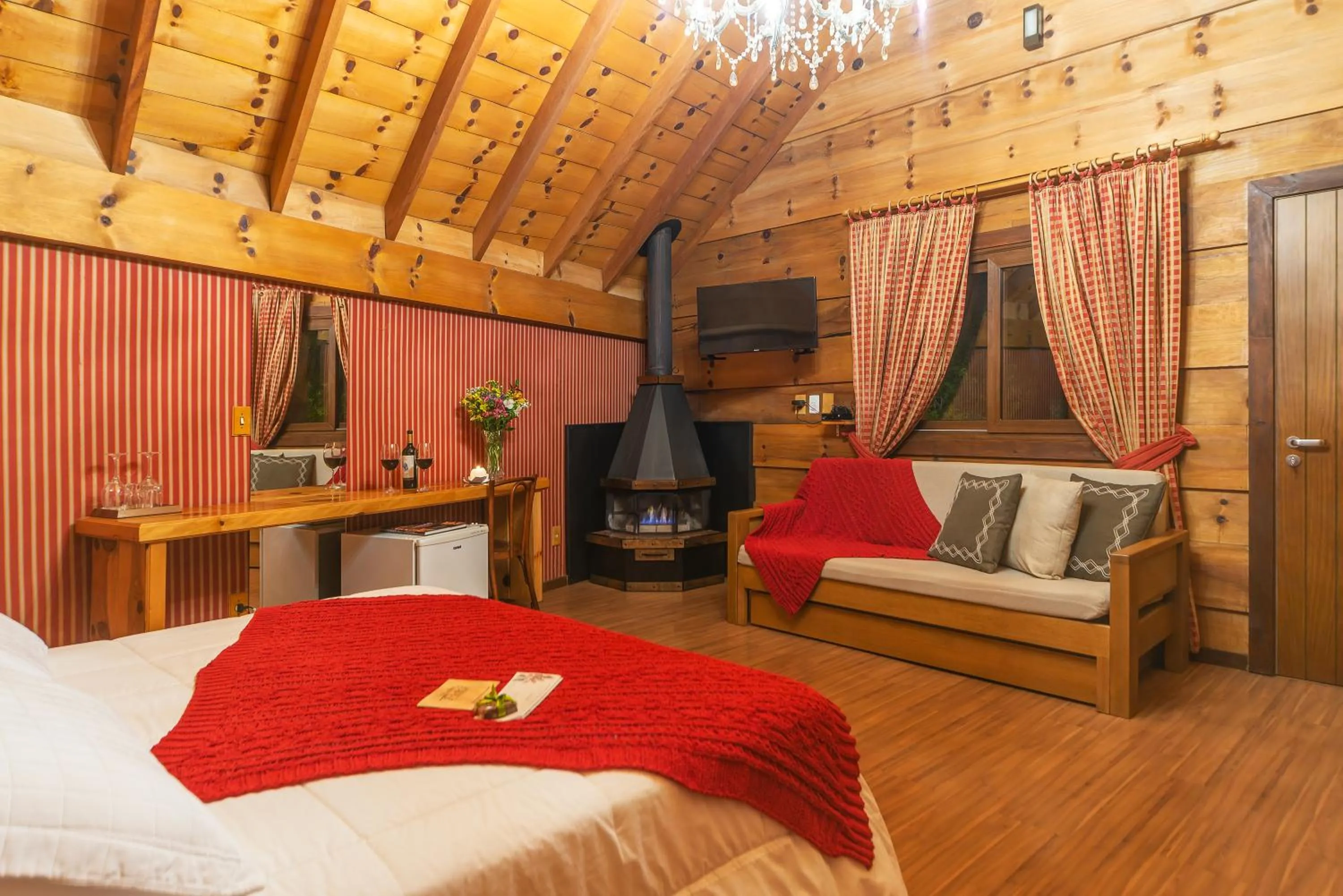 Bed in Hotel Giardino Di Pietra