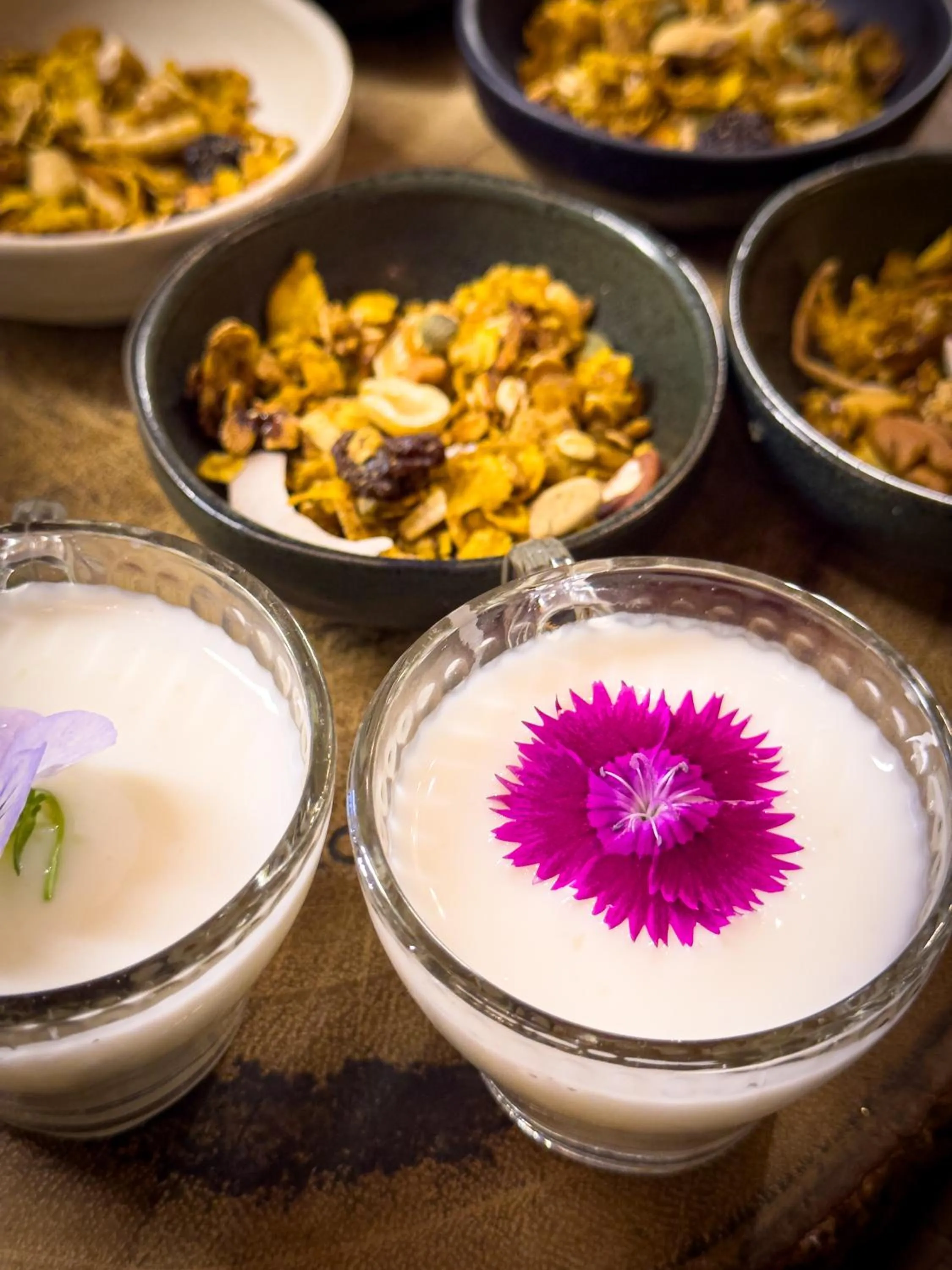 Breakfast in Hotel Giardino Di Pietra