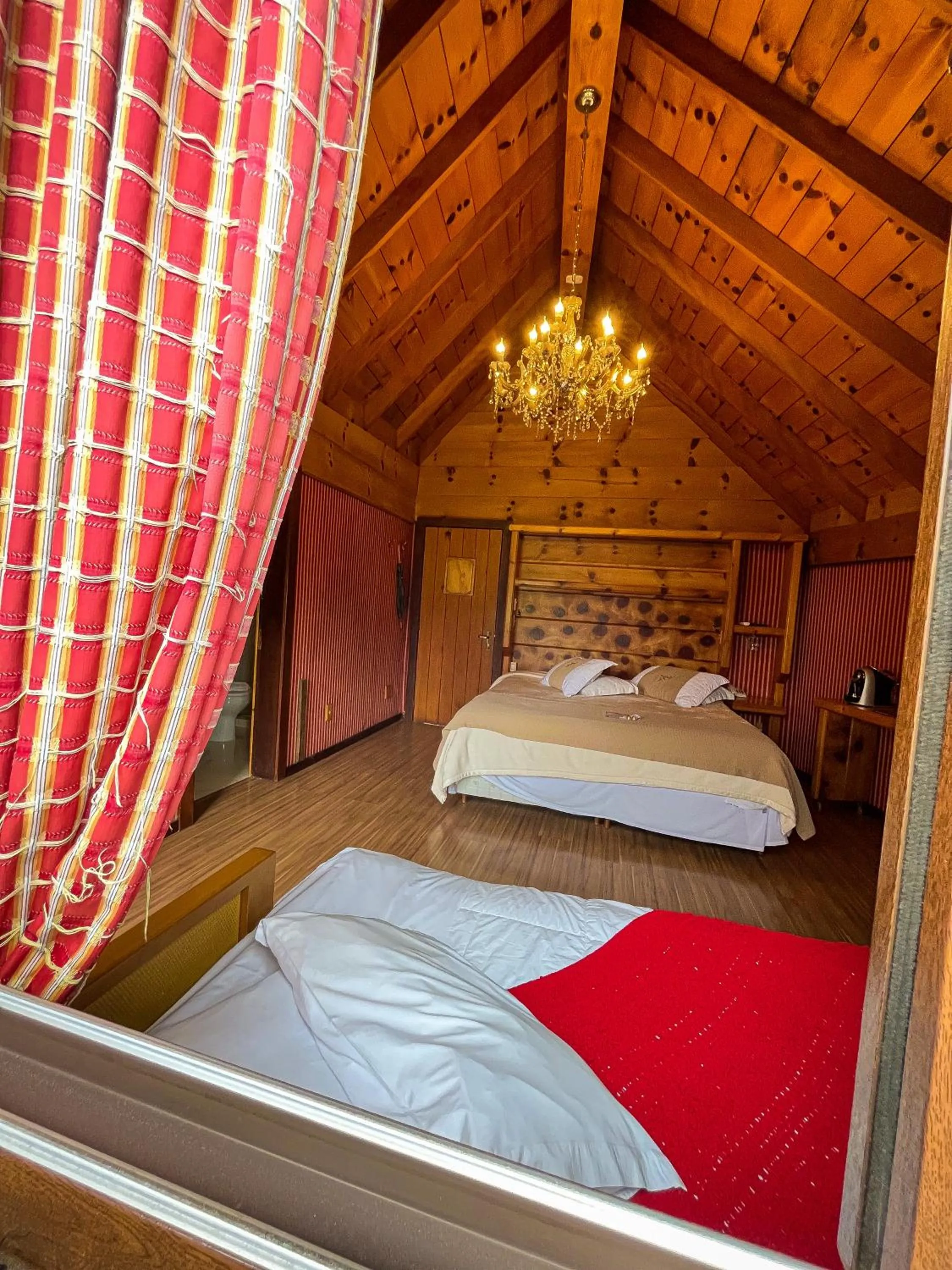 Bedroom, Bed in Hotel Giardino Di Pietra