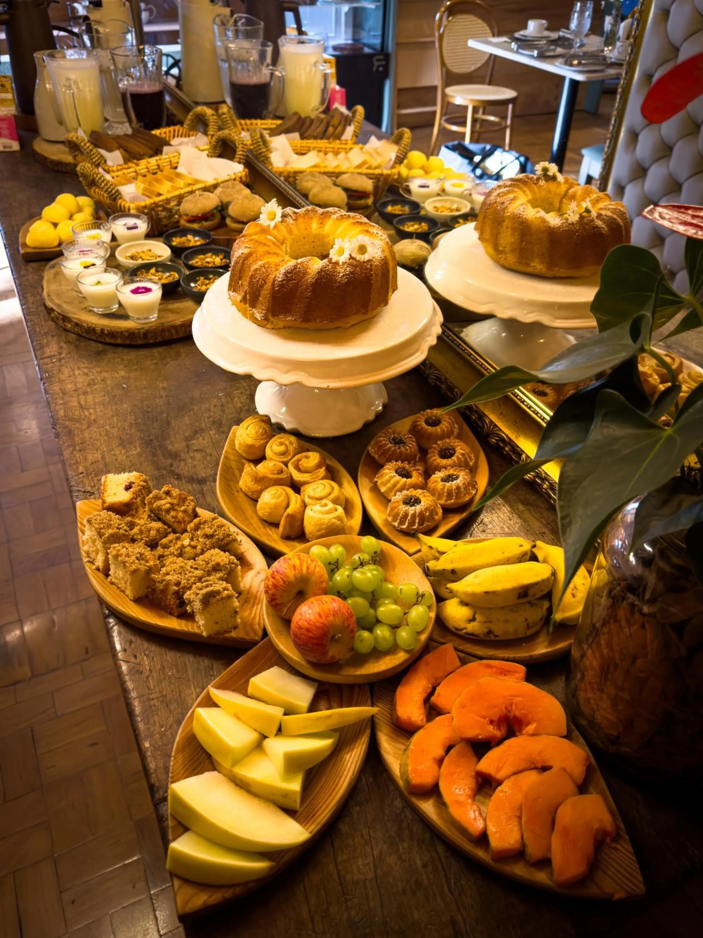 Breakfast in Hotel Giardino Di Pietra