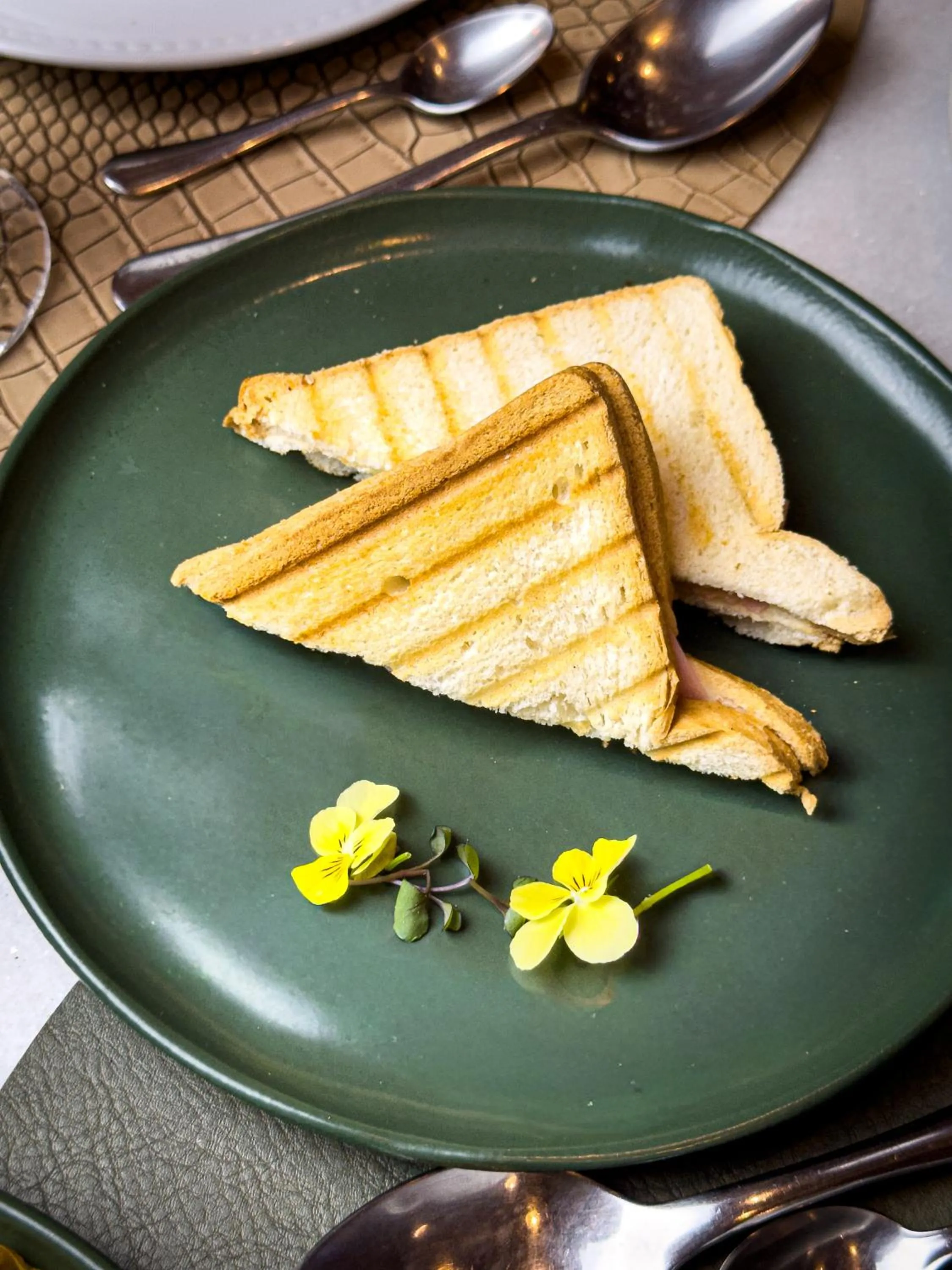 Breakfast in Hotel Giardino Di Pietra