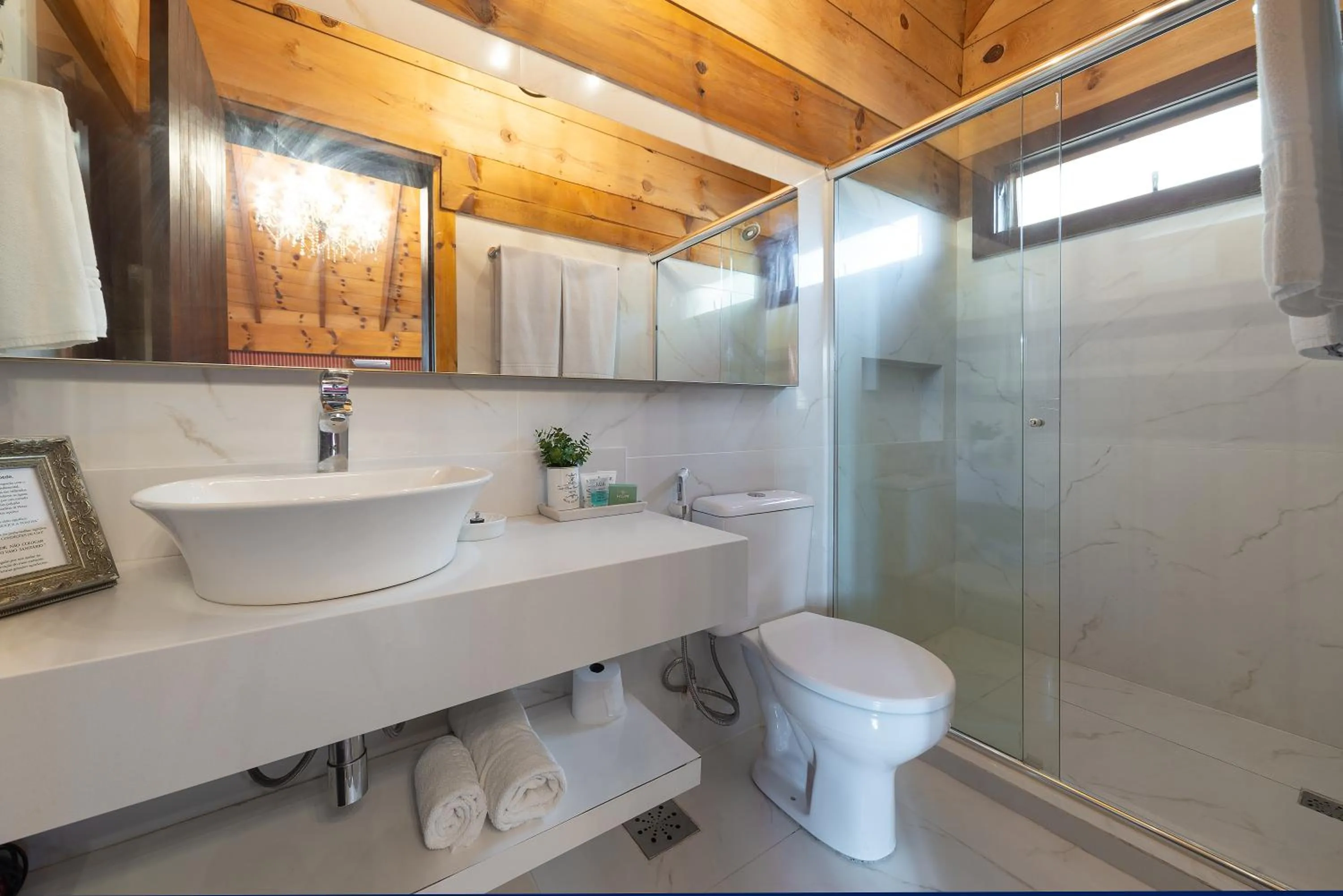 Bathroom in Hotel Giardino Di Pietra