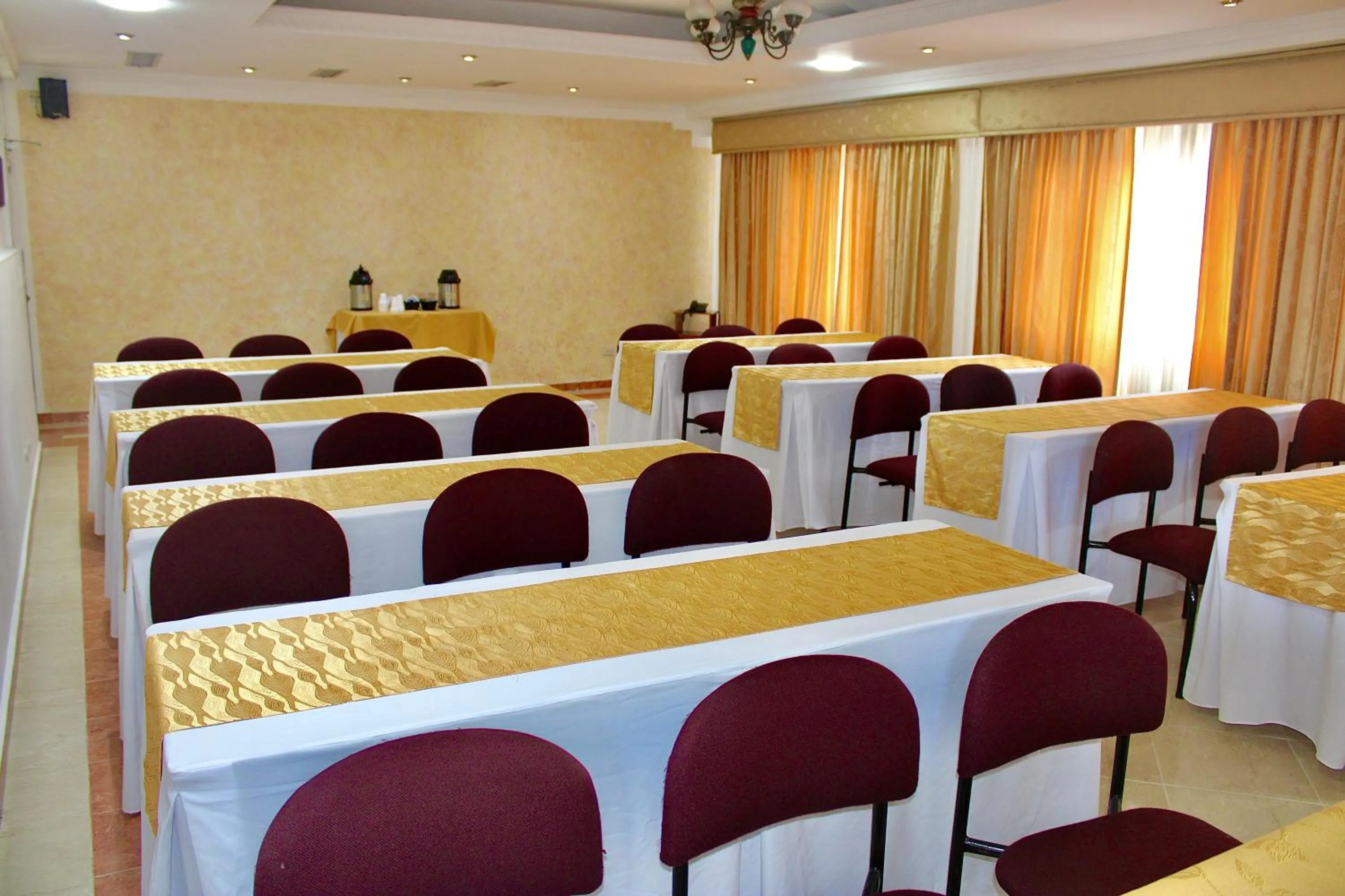 Meeting/conference room in Hotel Plaza Versalles