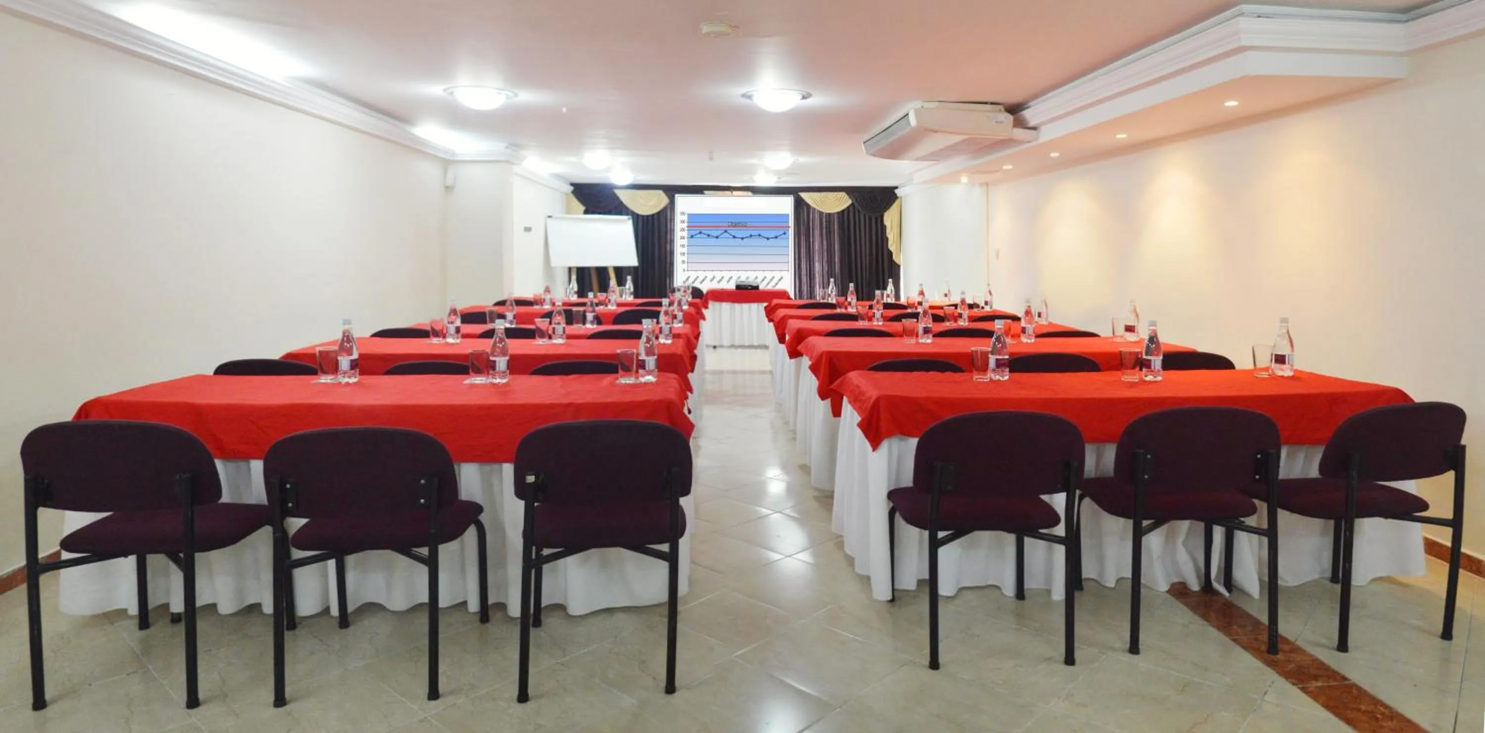 Meeting/conference room in Hotel Plaza Versalles