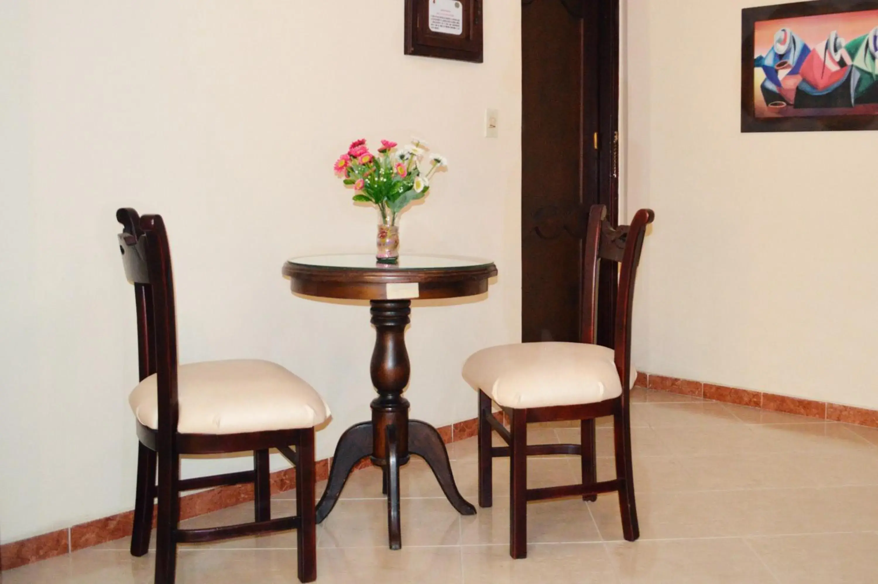 Living room in Hotel Plaza Versalles Living room in Hotel Plaza Versalles