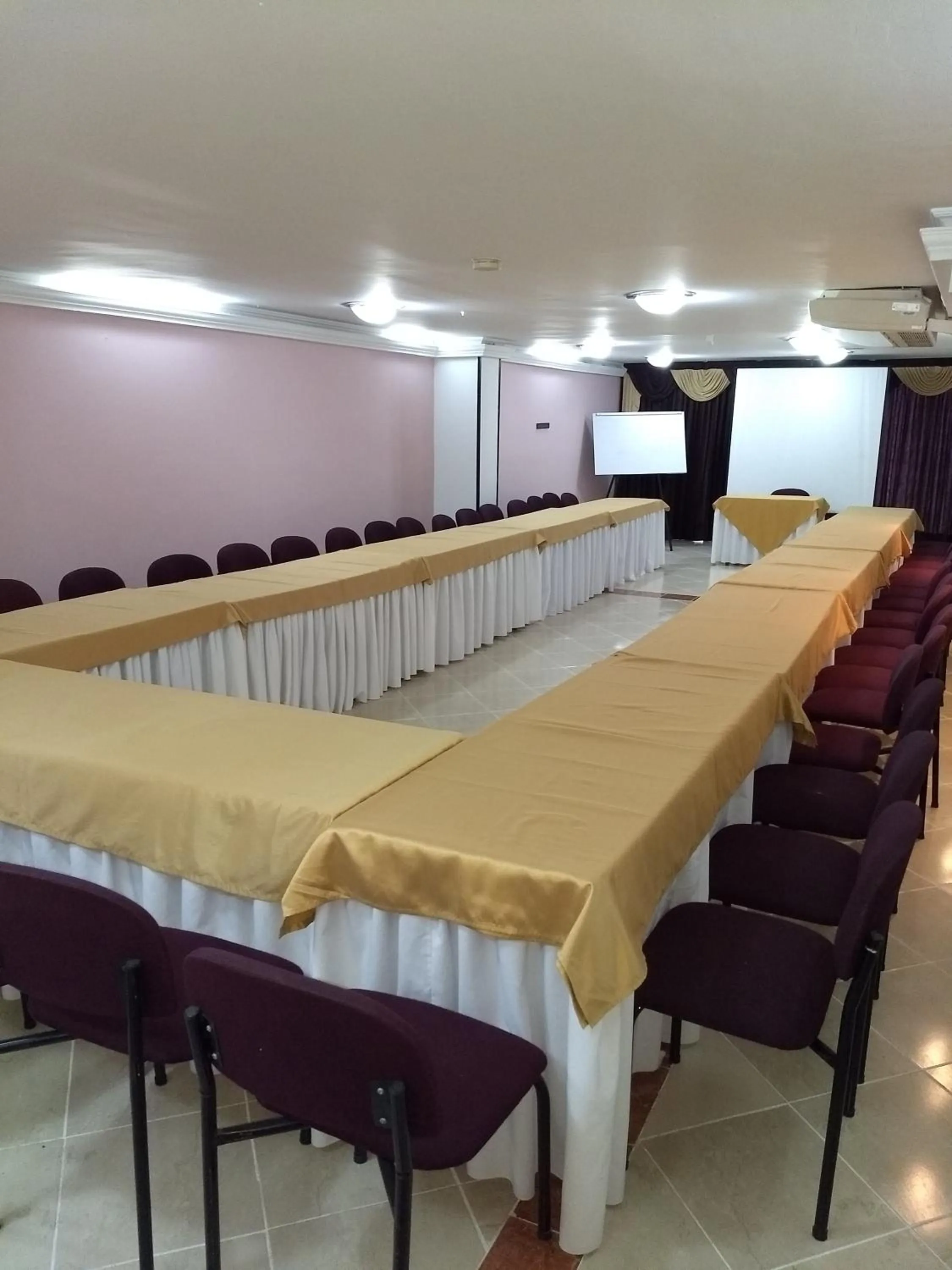Meeting/conference room in Hotel Plaza Versalles