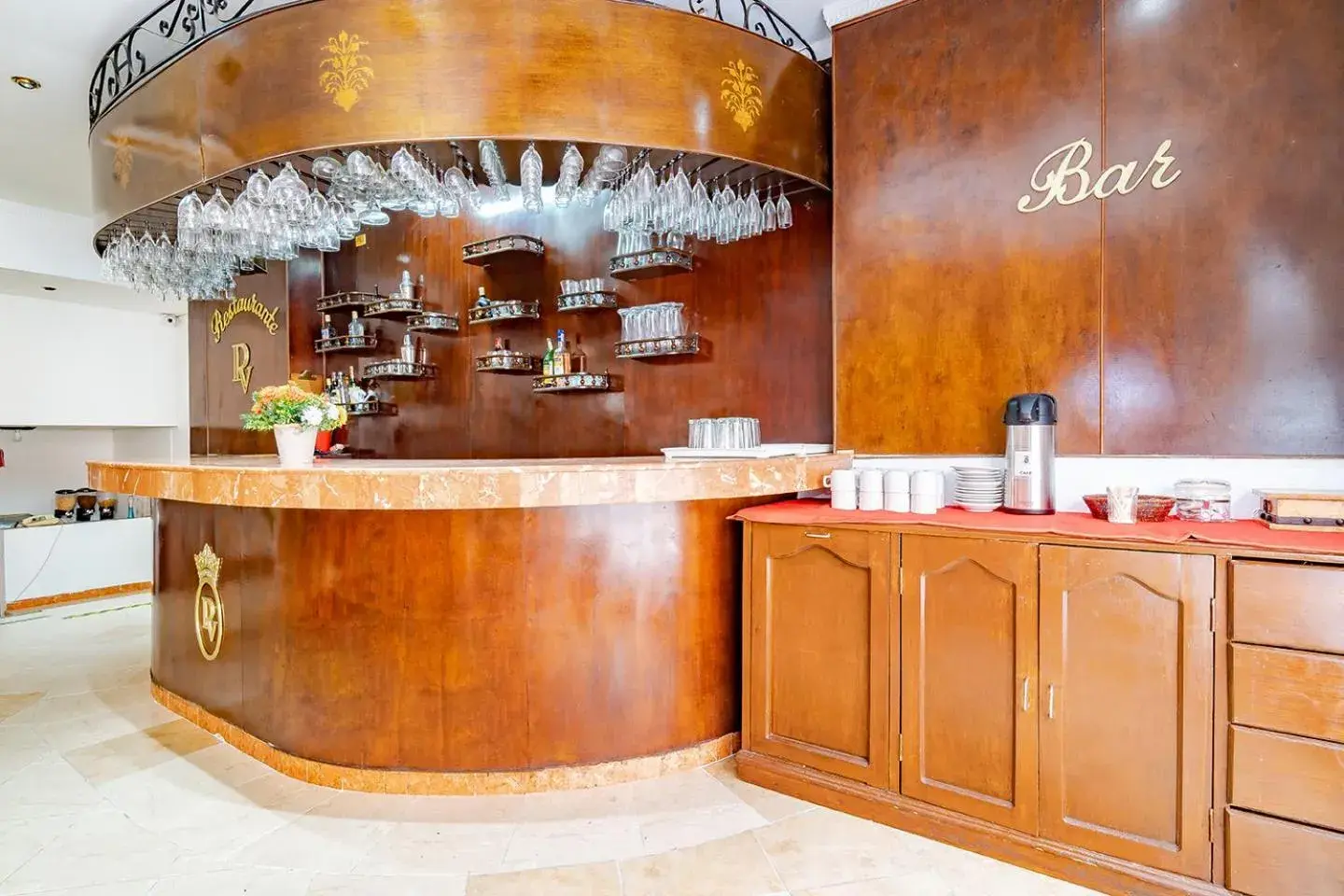 Lounge or bar in Hotel Plaza Versalles Lounge or bar in Hotel Plaza Versalles