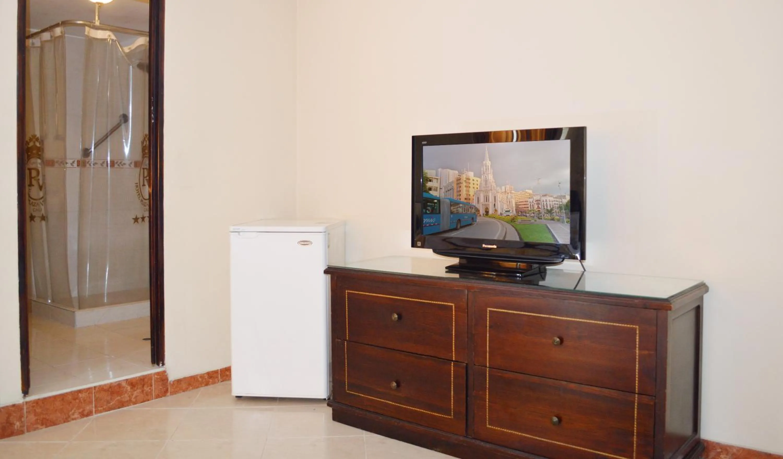 TV and multimedia in Hotel Plaza Versalles