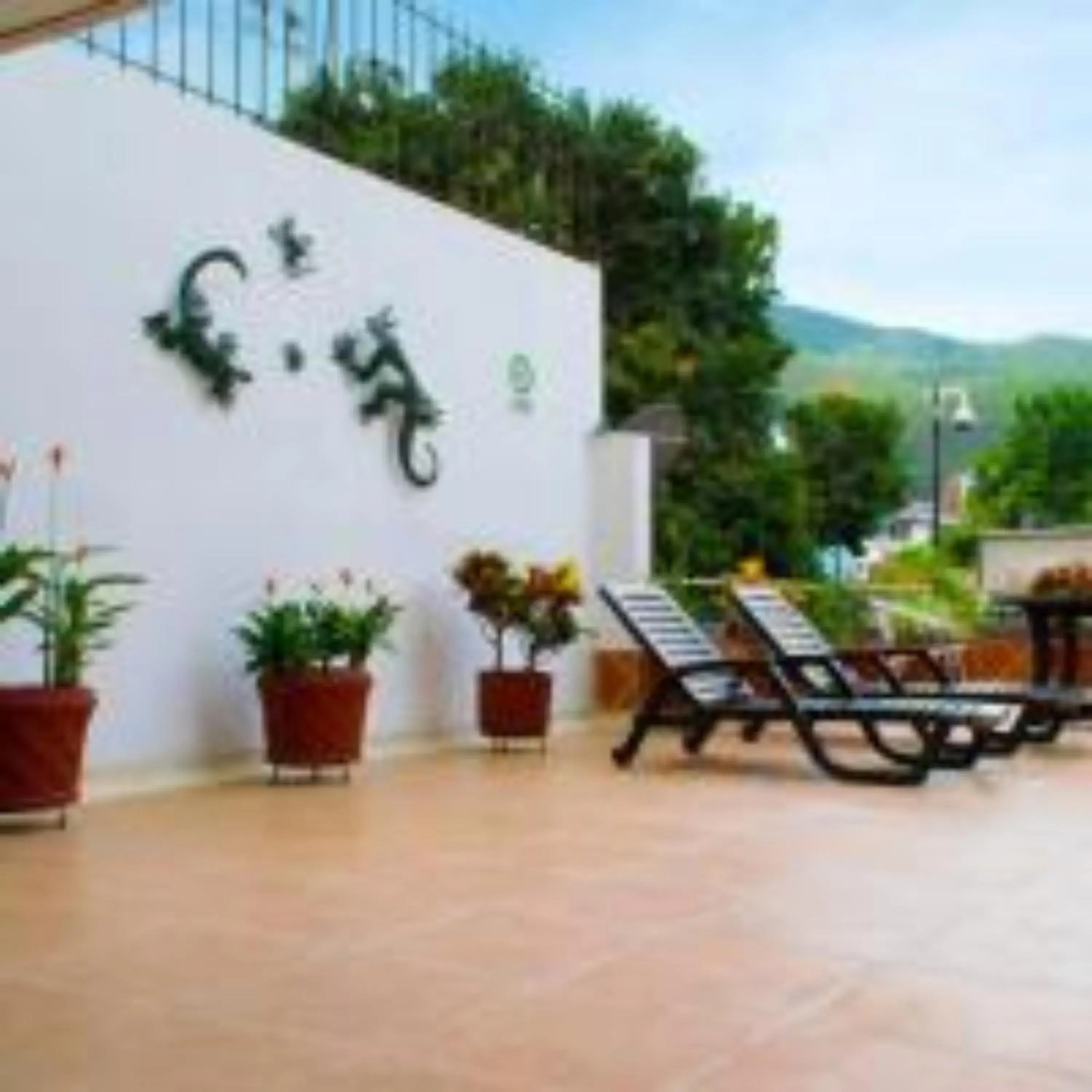 Swimming pool in Hotel Plaza Versalles Swimming pool in Hotel Plaza Versalles