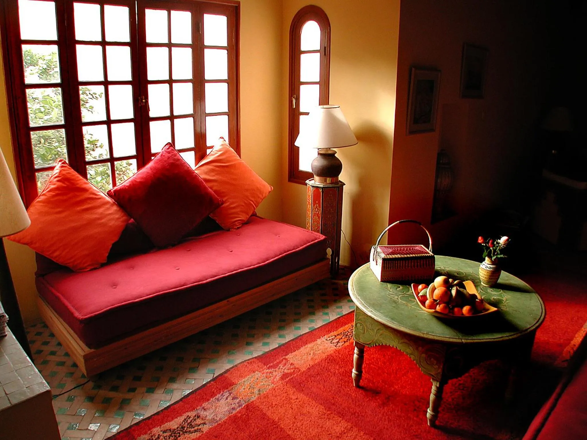 Living room in Riad Dar Marhaba