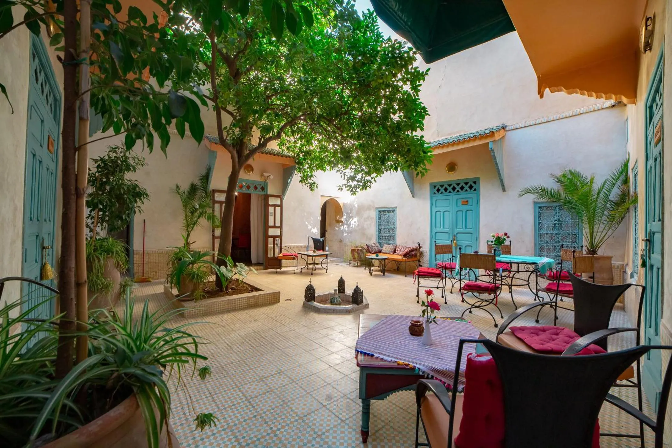 Lobby or reception in Riad Dar Marhaba