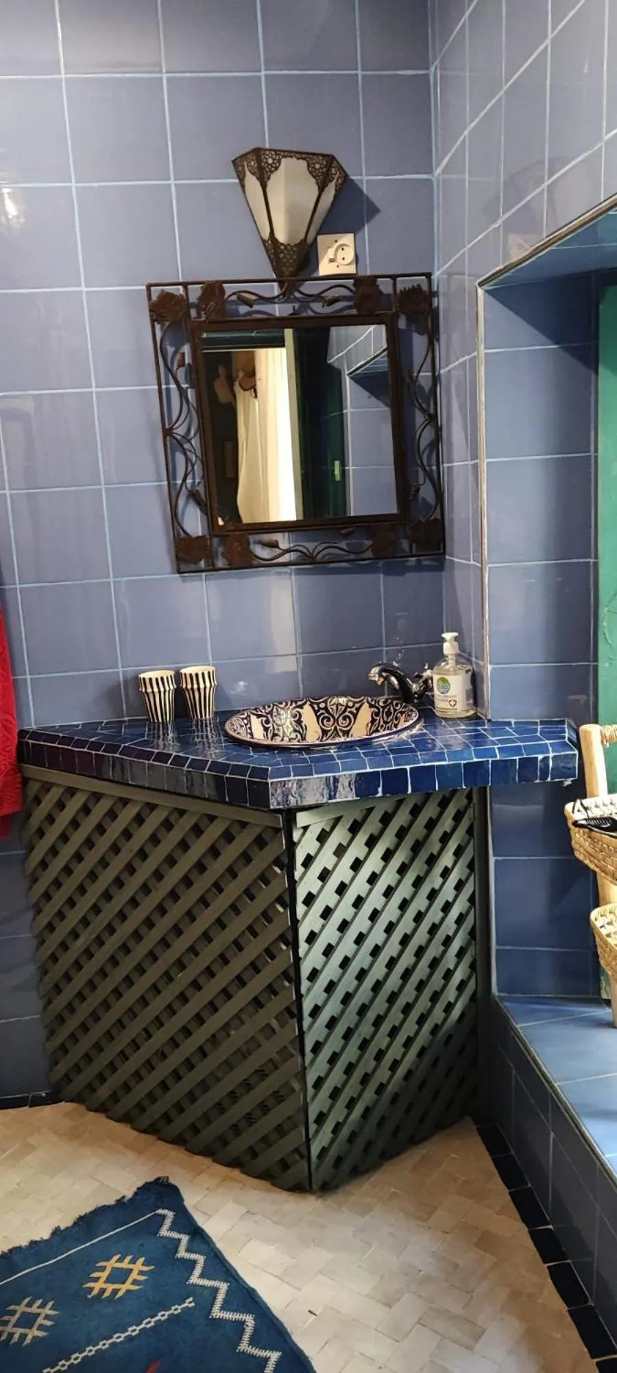 Bathroom in Riad Dar Marhaba