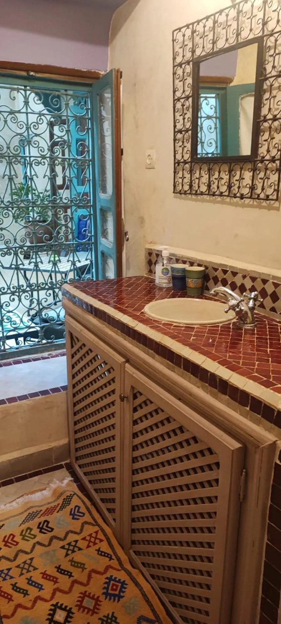 Bathroom in Riad Dar Marhaba