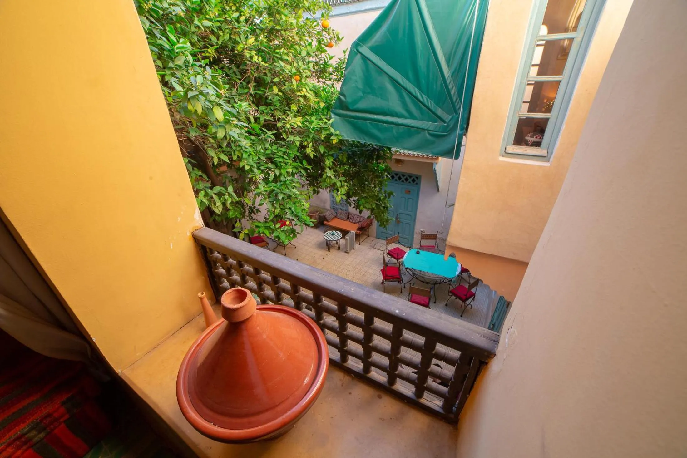Lobby or reception in Riad Dar Marhaba