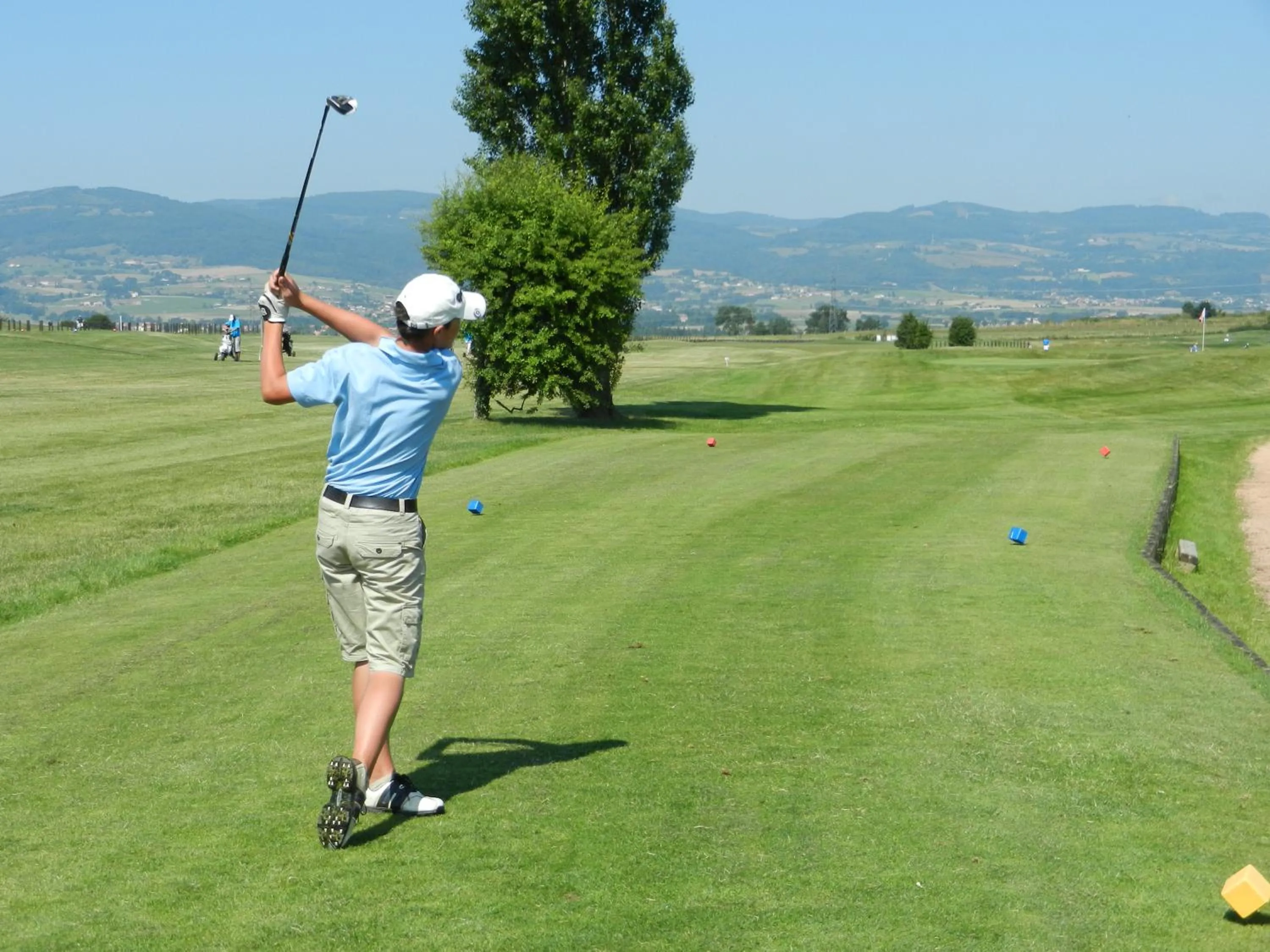 Golfcourse in Château de Champlong Table Hôtel **** Golf & Spa