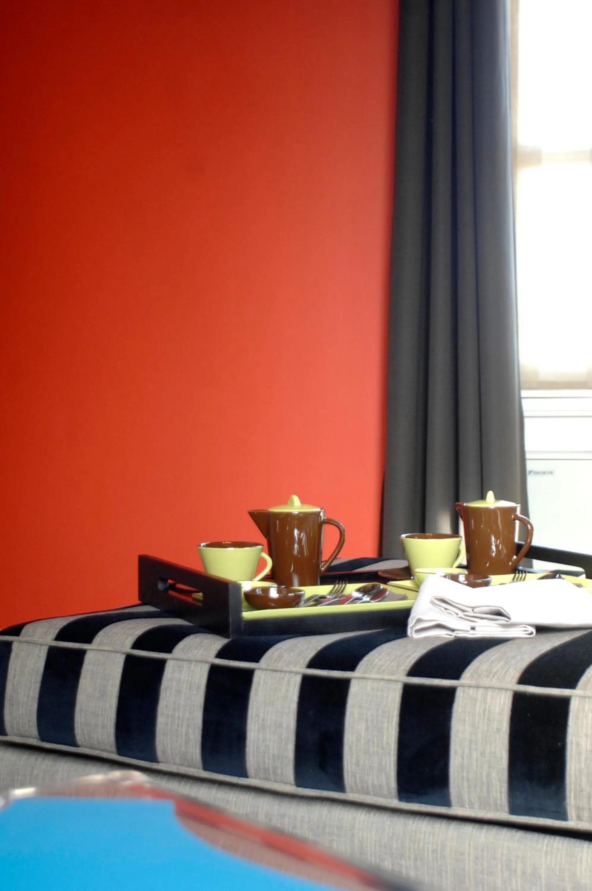 Bedroom, Bed in Château de Champlong Table Hôtel **** Golf & Spa