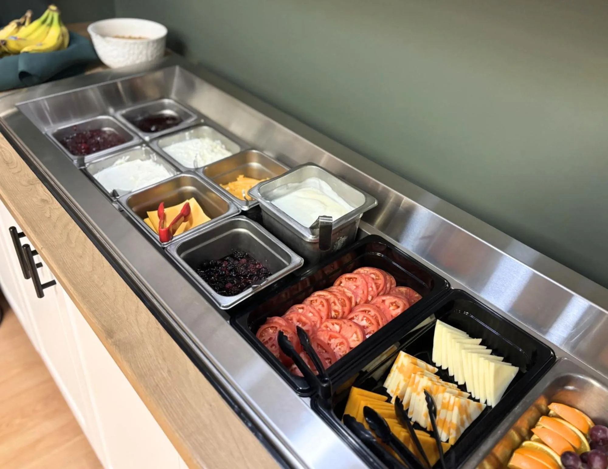 Food and drinks in Hotel des Eskers