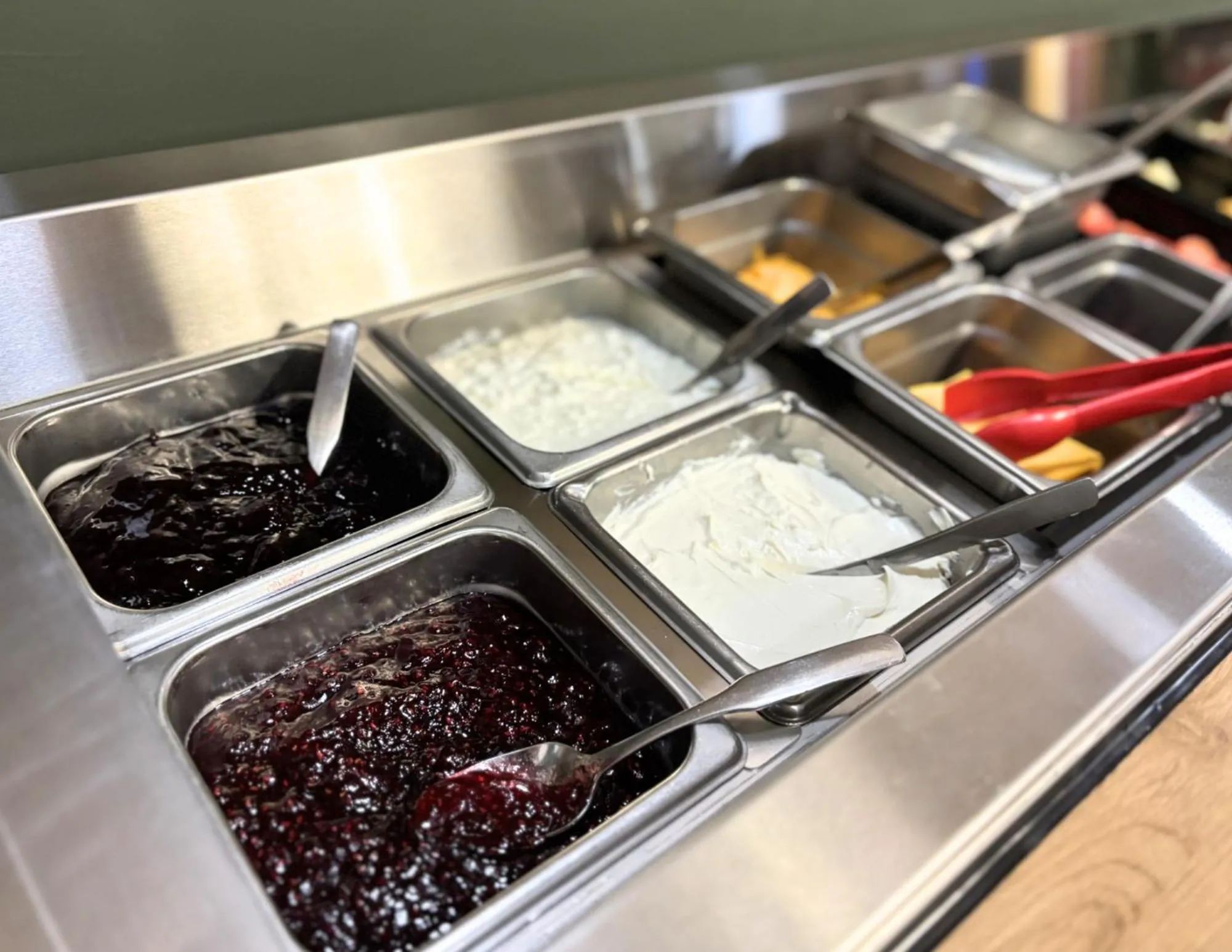 Breakfast in Hotel des Eskers