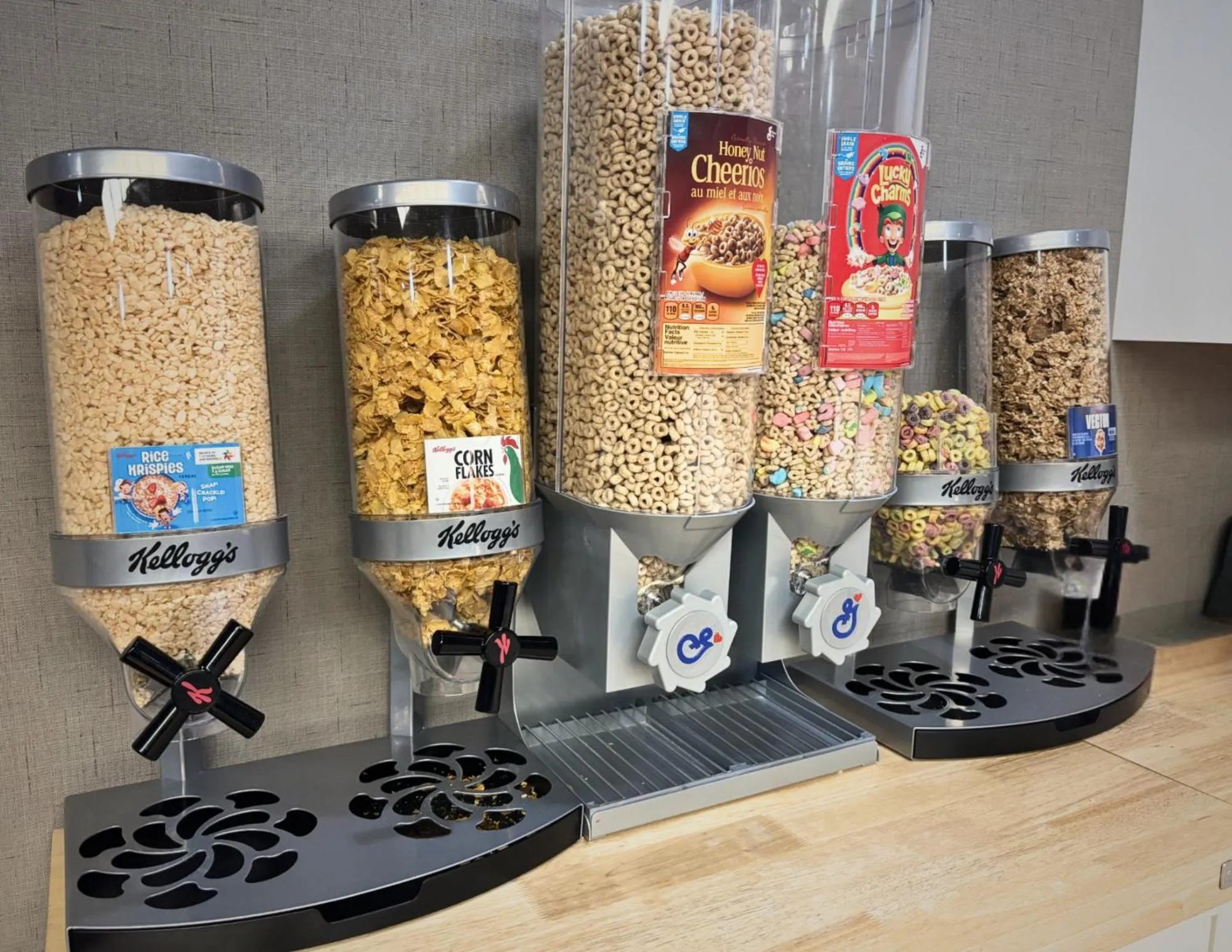 Food and drinks in Hotel des Eskers