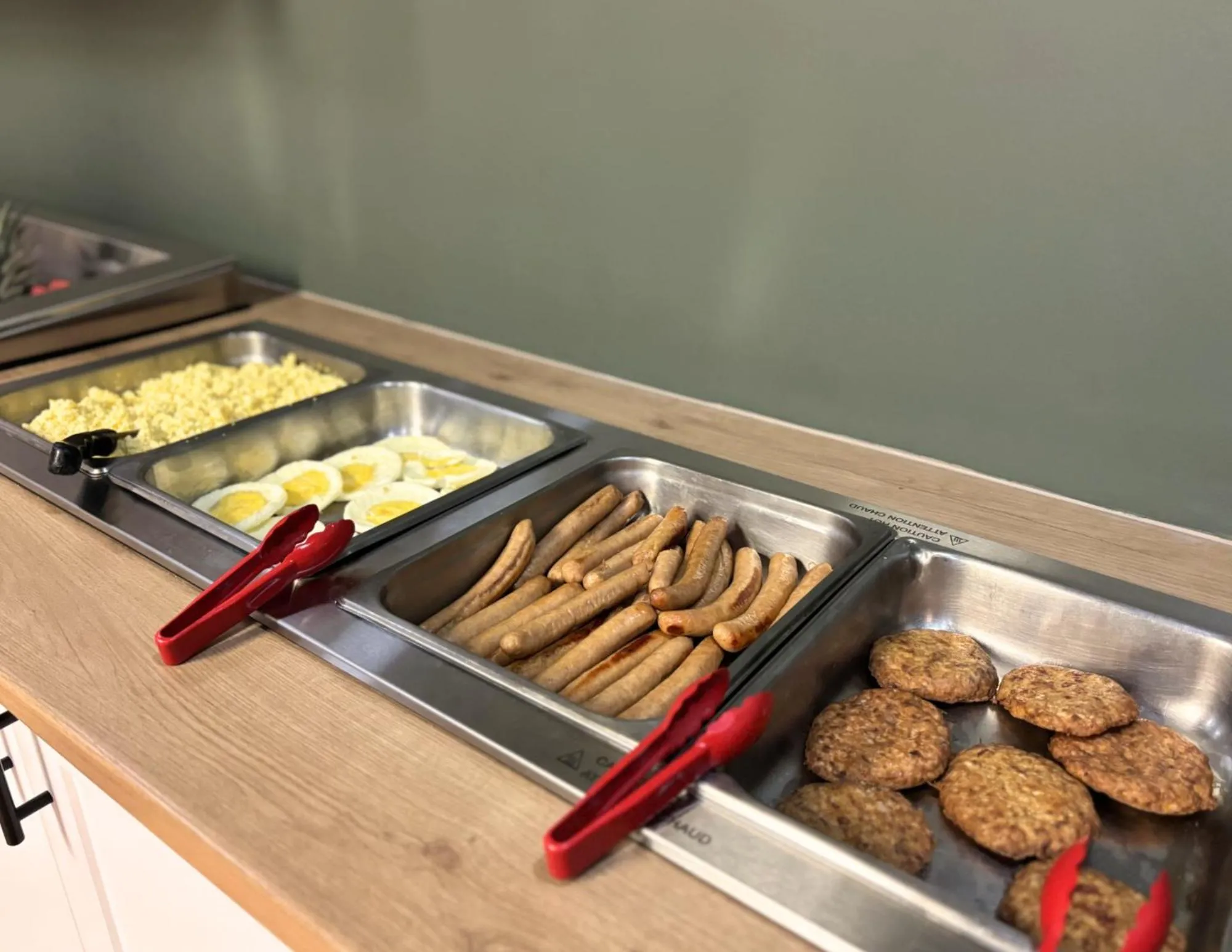 Food and drinks in Hotel des Eskers