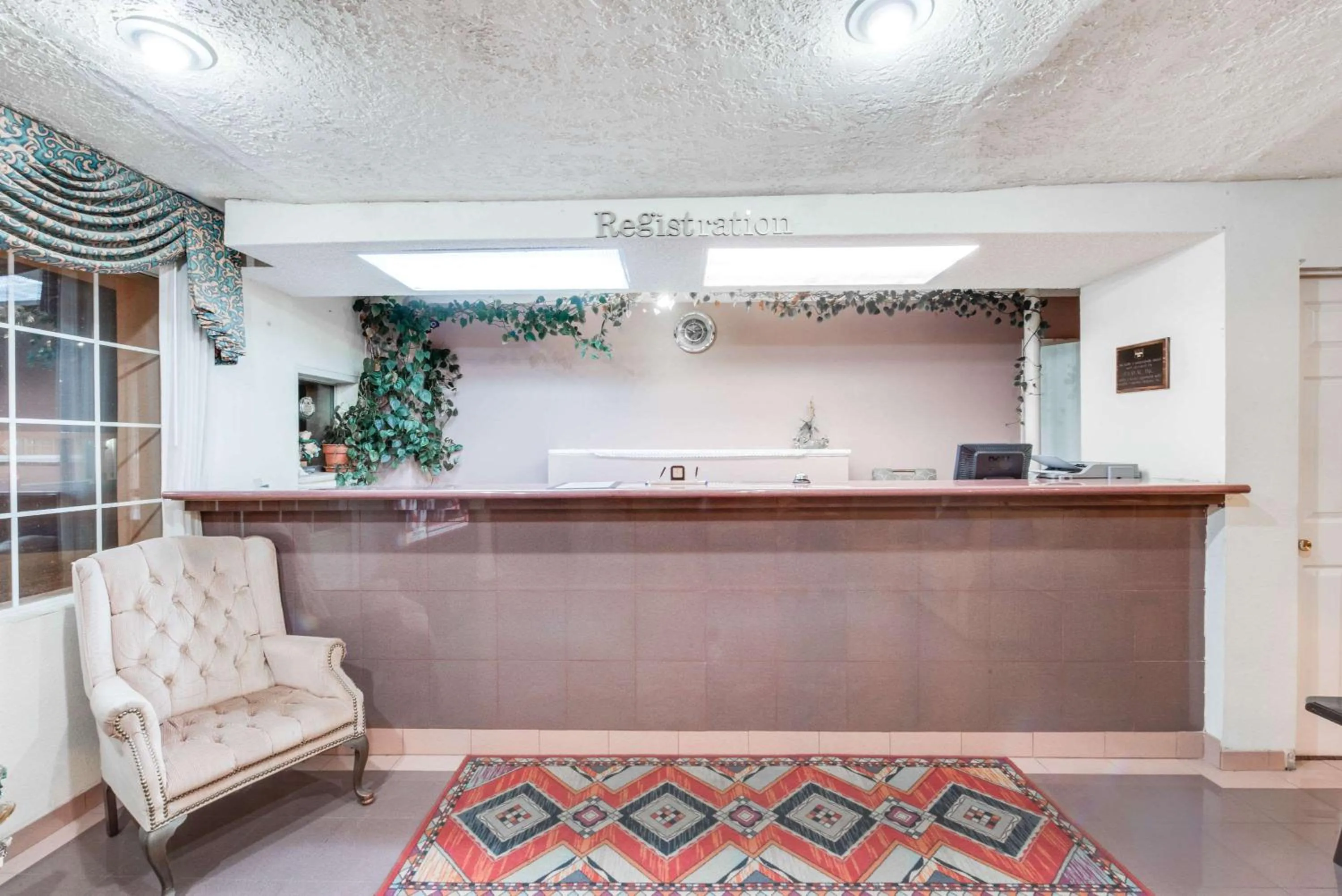 Lobby or reception in Knights Inn Van Horn