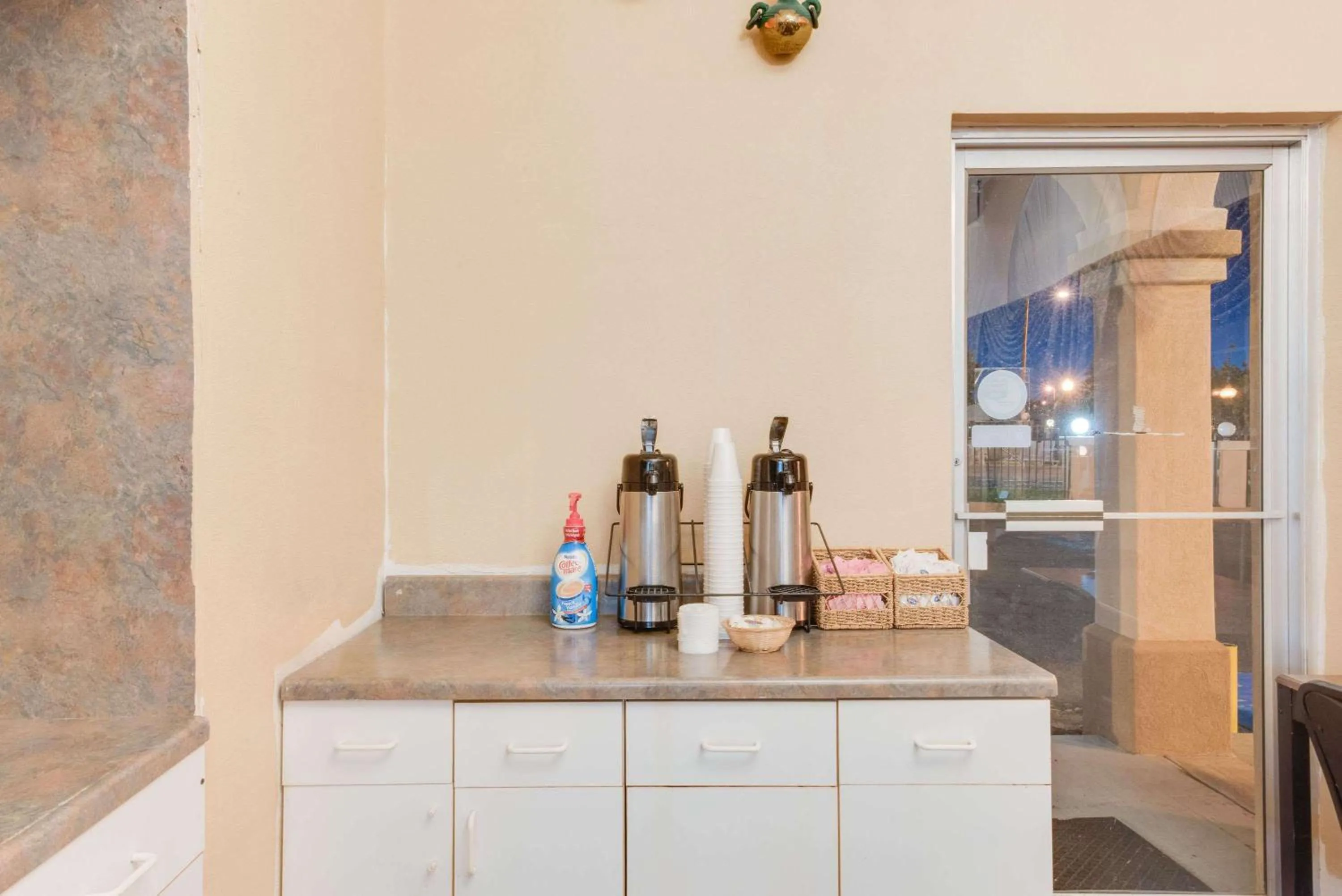 On site in Knights Inn Van Horn