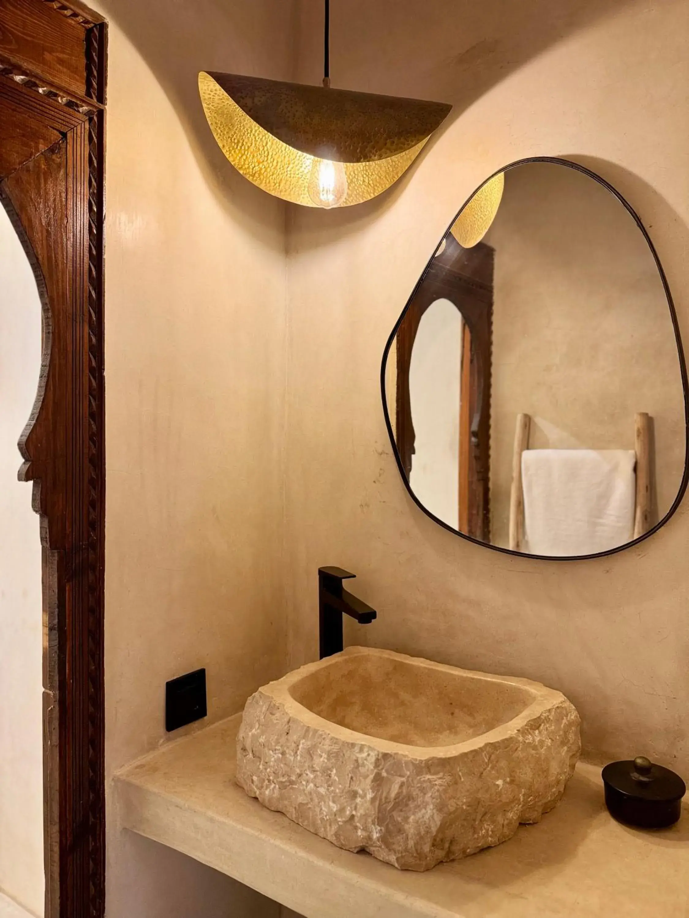 Queen Room with Pool View in Riad Dar Alif & SPA Queen Room with Pool View in Riad Dar Alif & SPA
