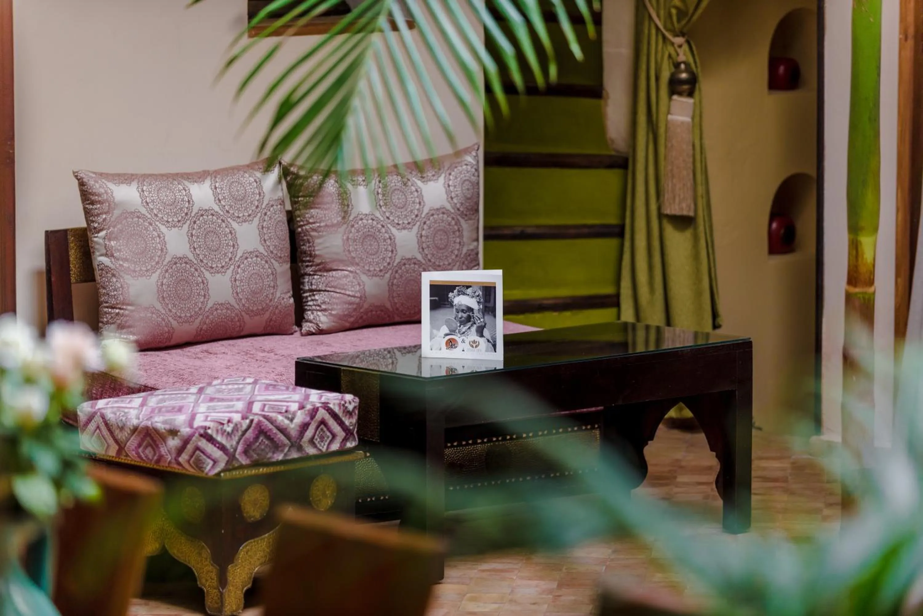 Decorative detail in Riad Dar Alif & SPA