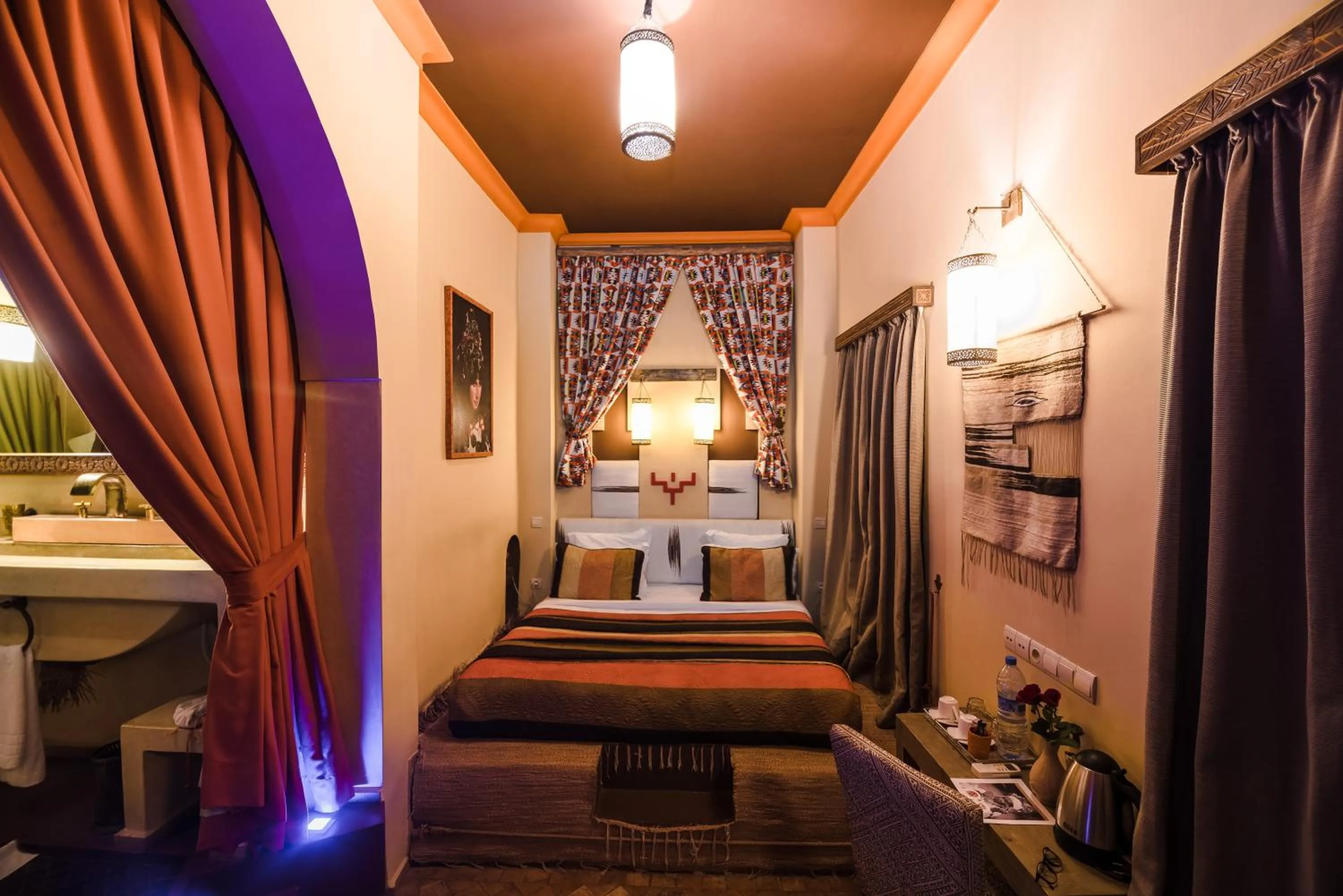 Property building, Bed in Riad Dar Alif & SPA